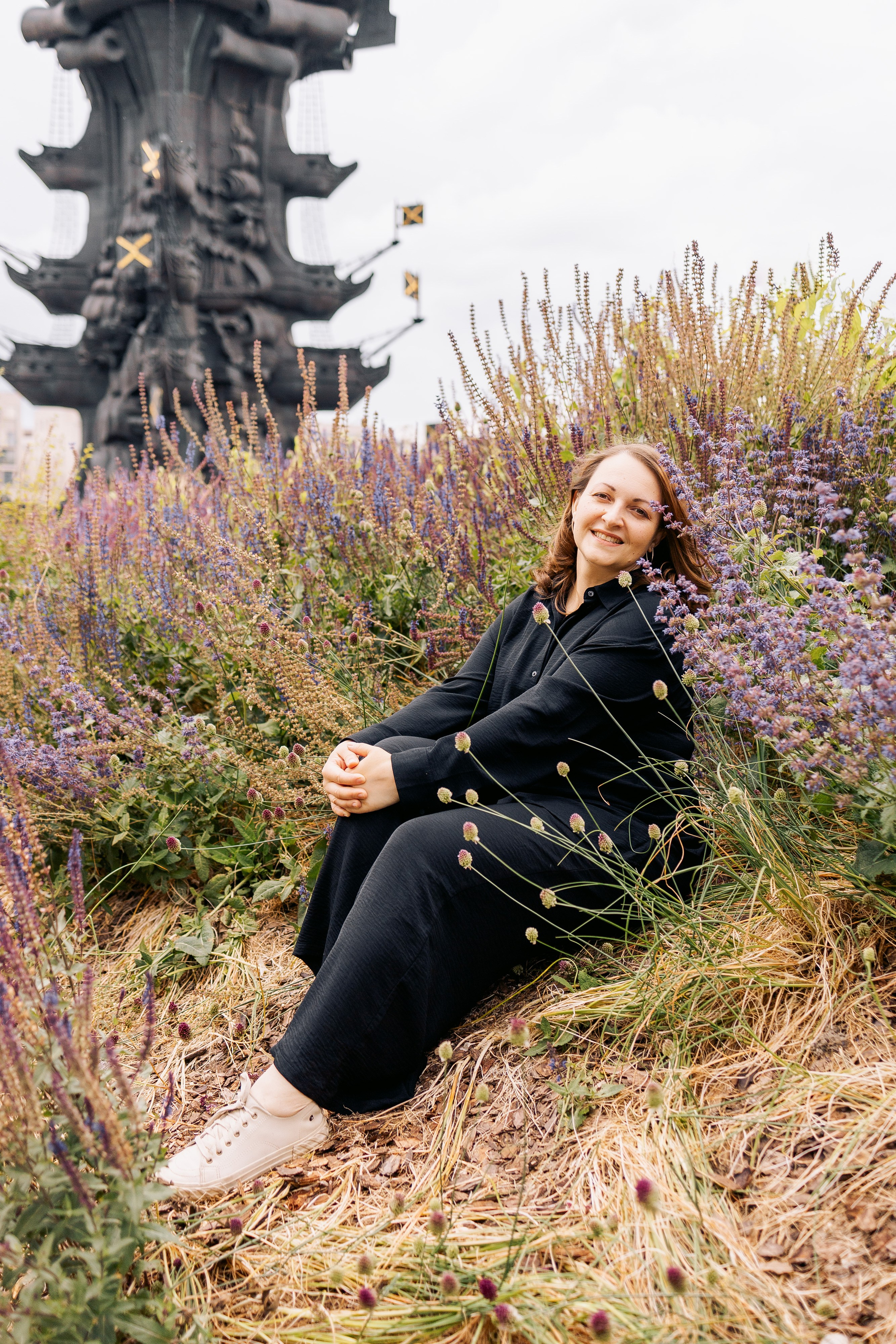 Прогулка по Музеону. Семейный Фотограф в Москве Евгения Симоненко