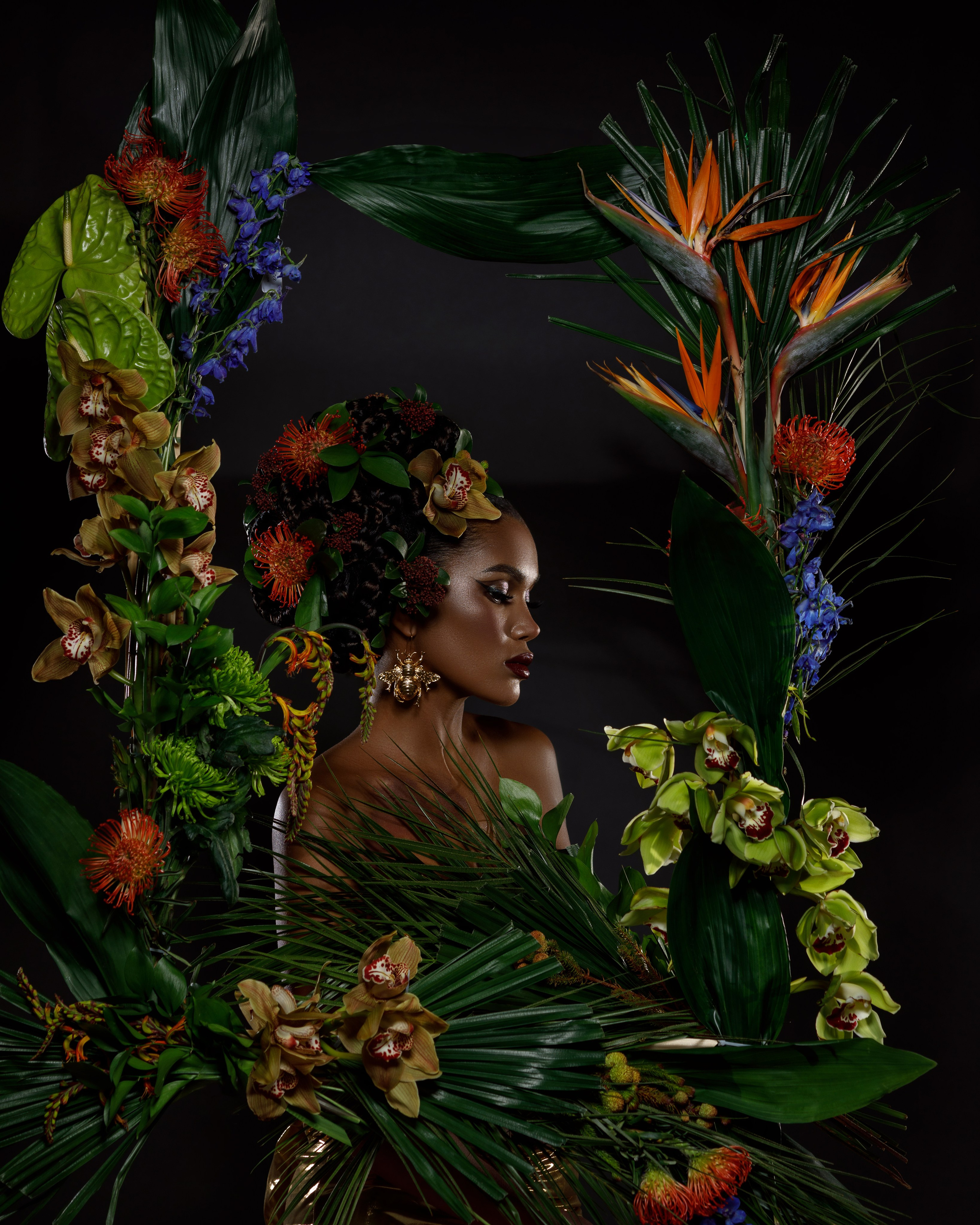 Портрет. Fashion фотограф в Москве Марина Габдулина