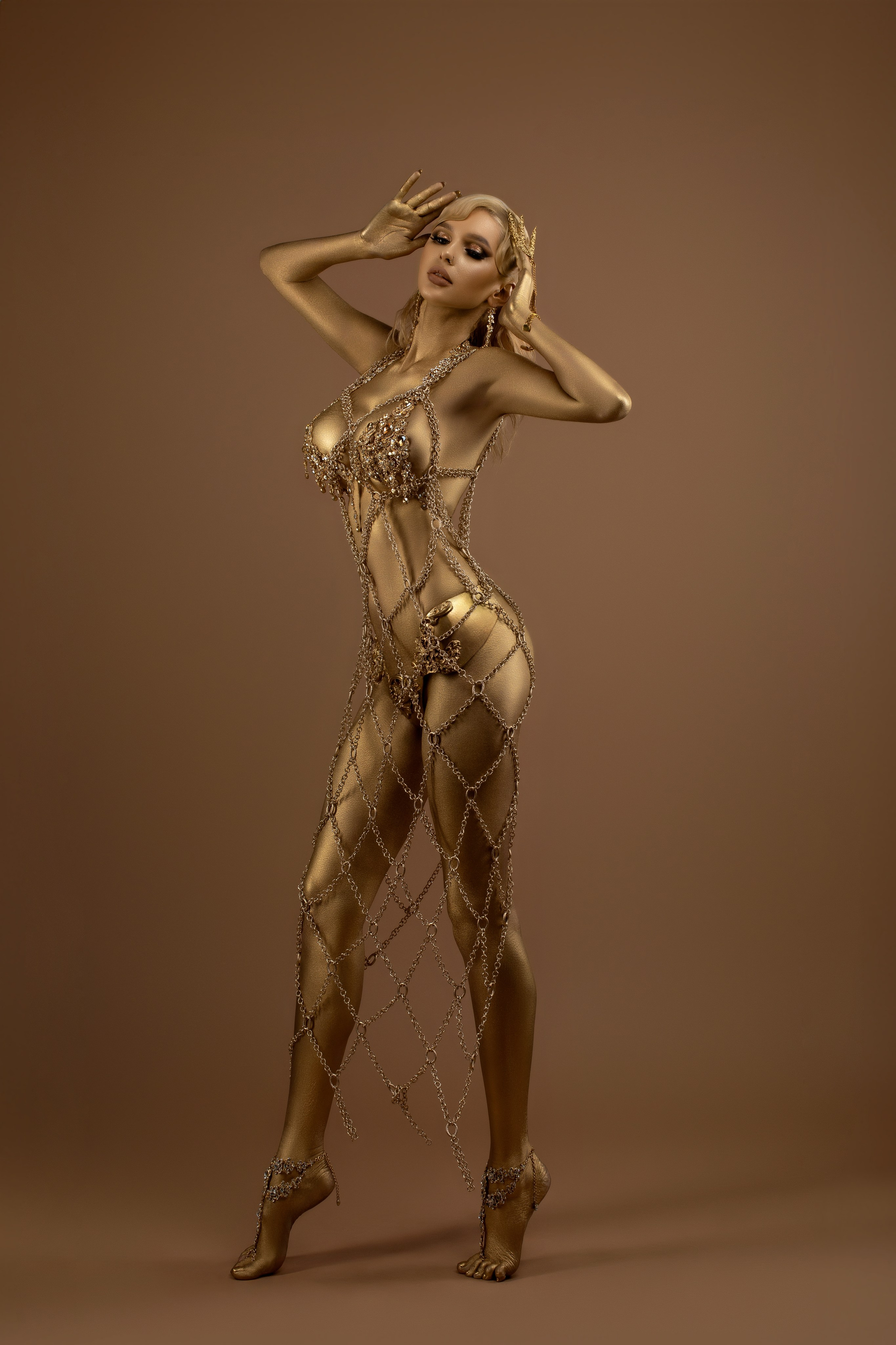 Gold. Fashion фотограф в Москве Марина Габдулина