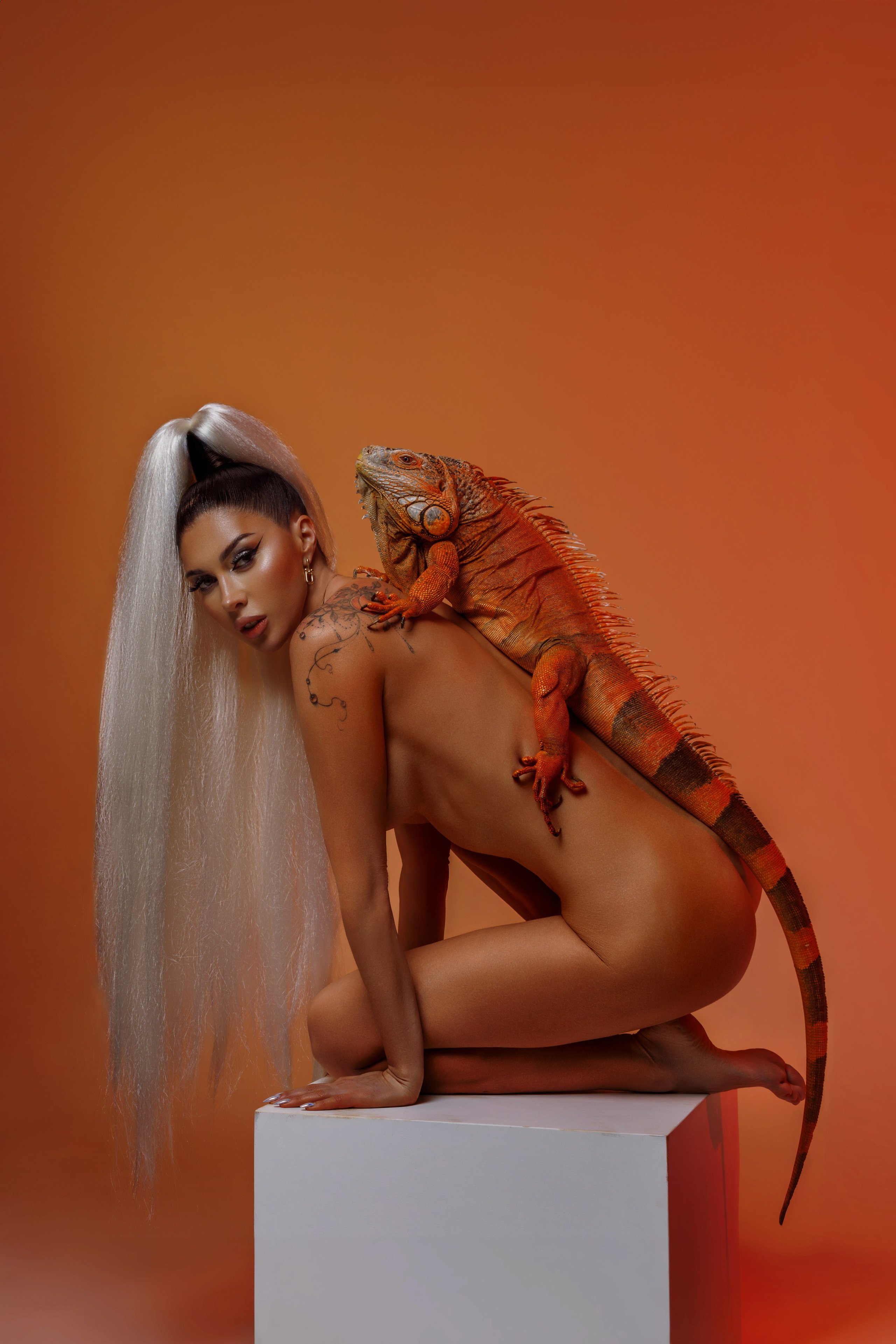 Съемка с животными. Fashion фотограф в Москве Марина Габдулина