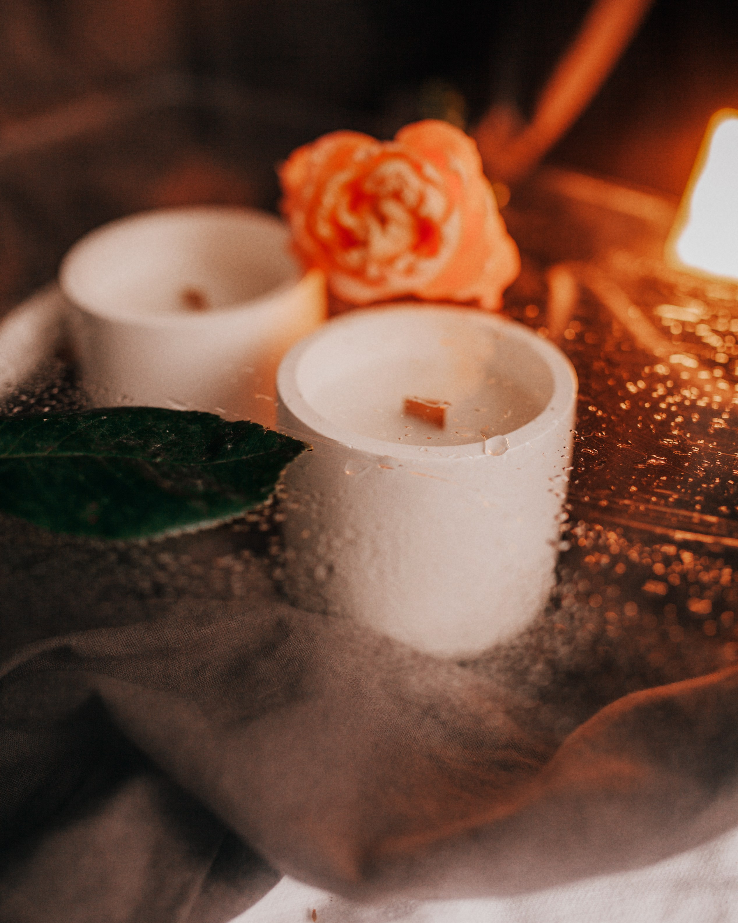 Свечи ручной работы. Контент фотограф в Симферополе и по Крыму Даша Пац