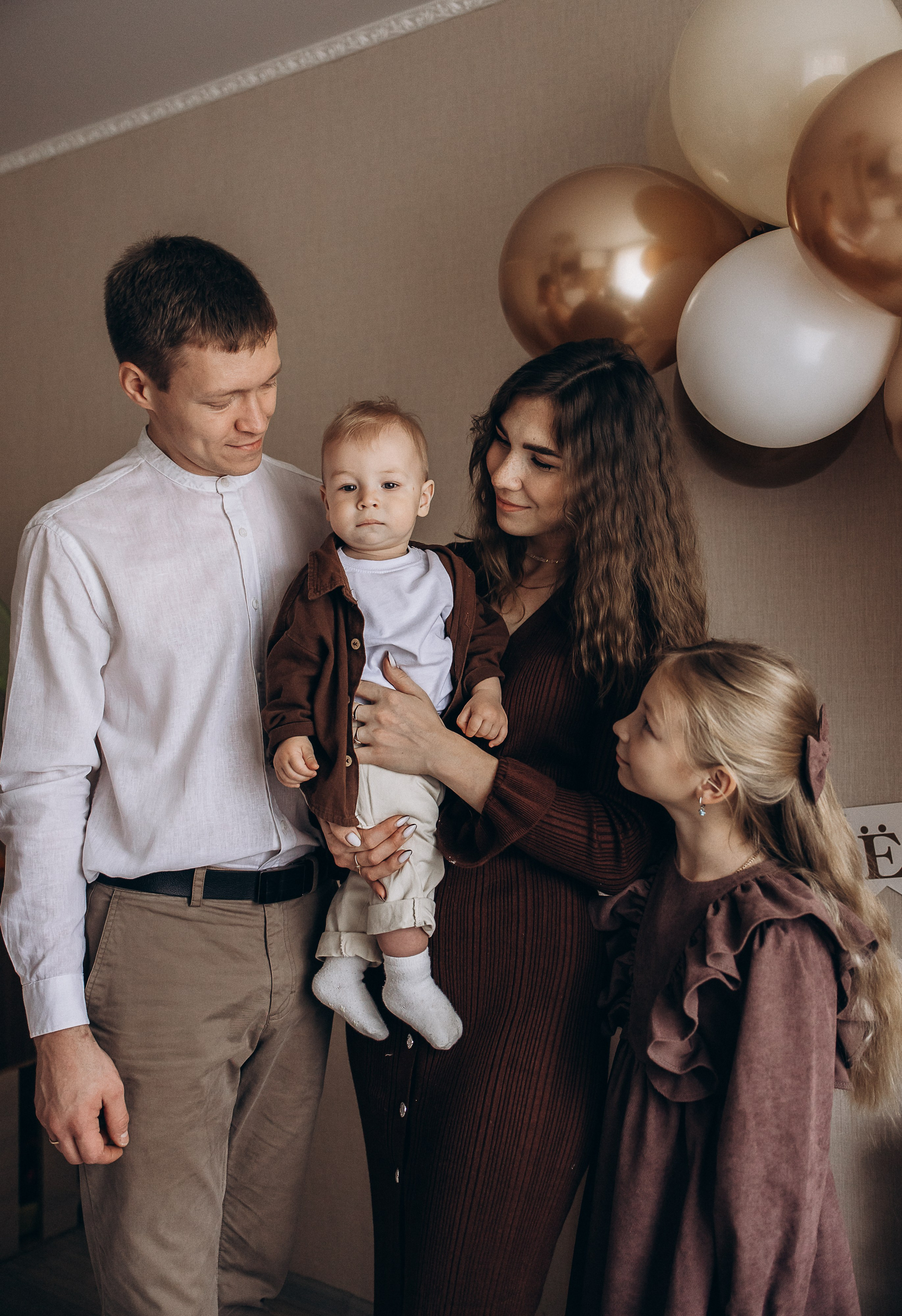 Домашняя 1 годик. Фотограф Ярославль|Кострома|Нерехта Гундерина Светлана