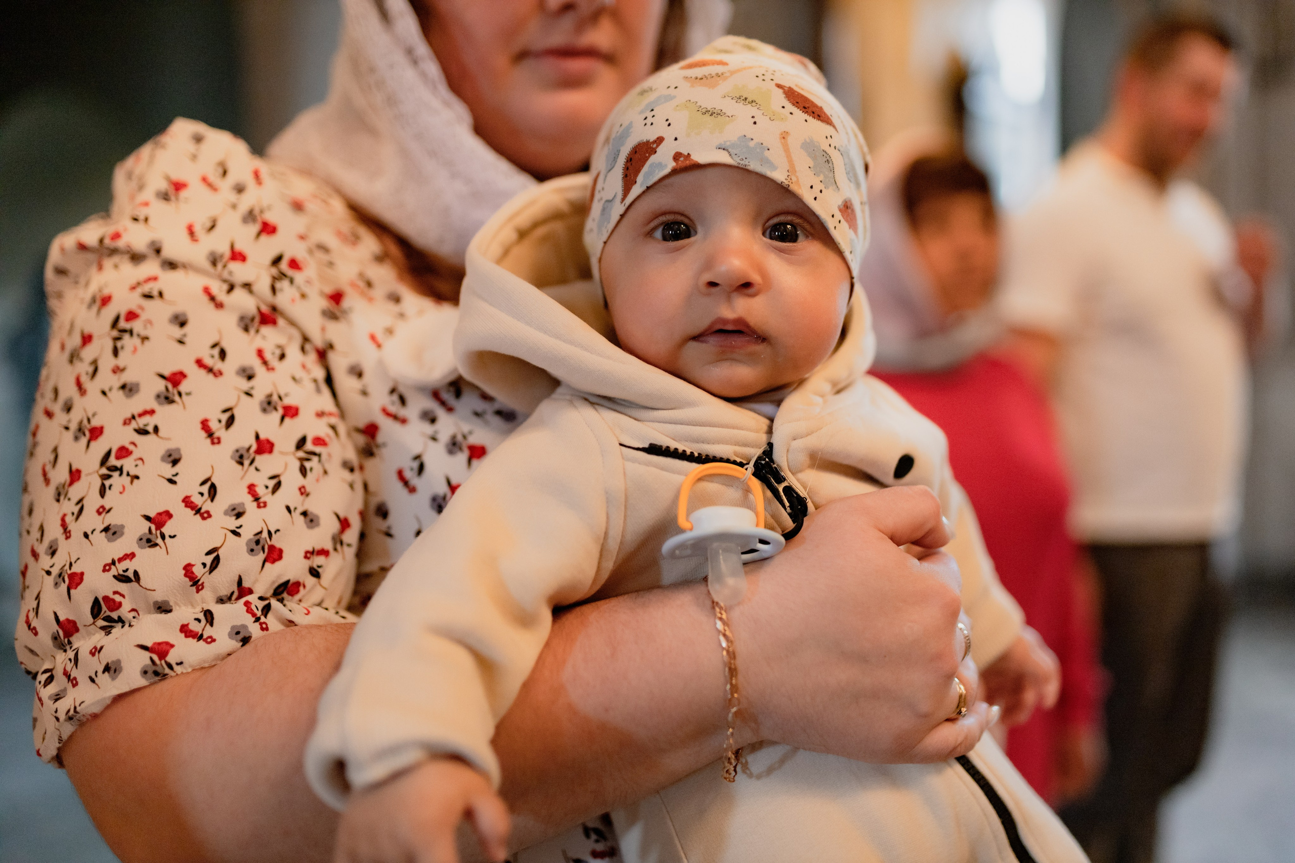Крещение. Семейный и парный фотограф Мария Куцко