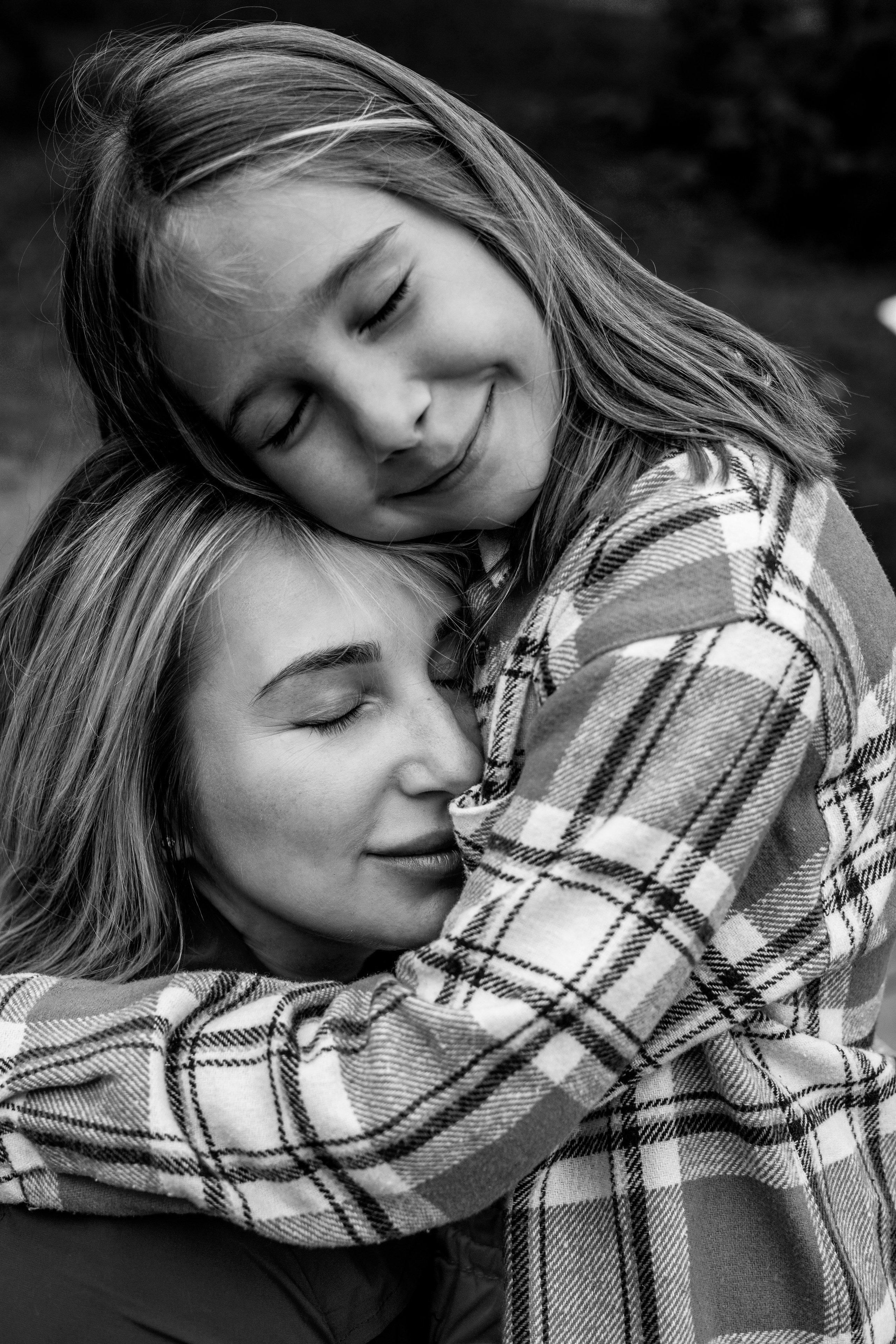 Семейные фотоистории на природе