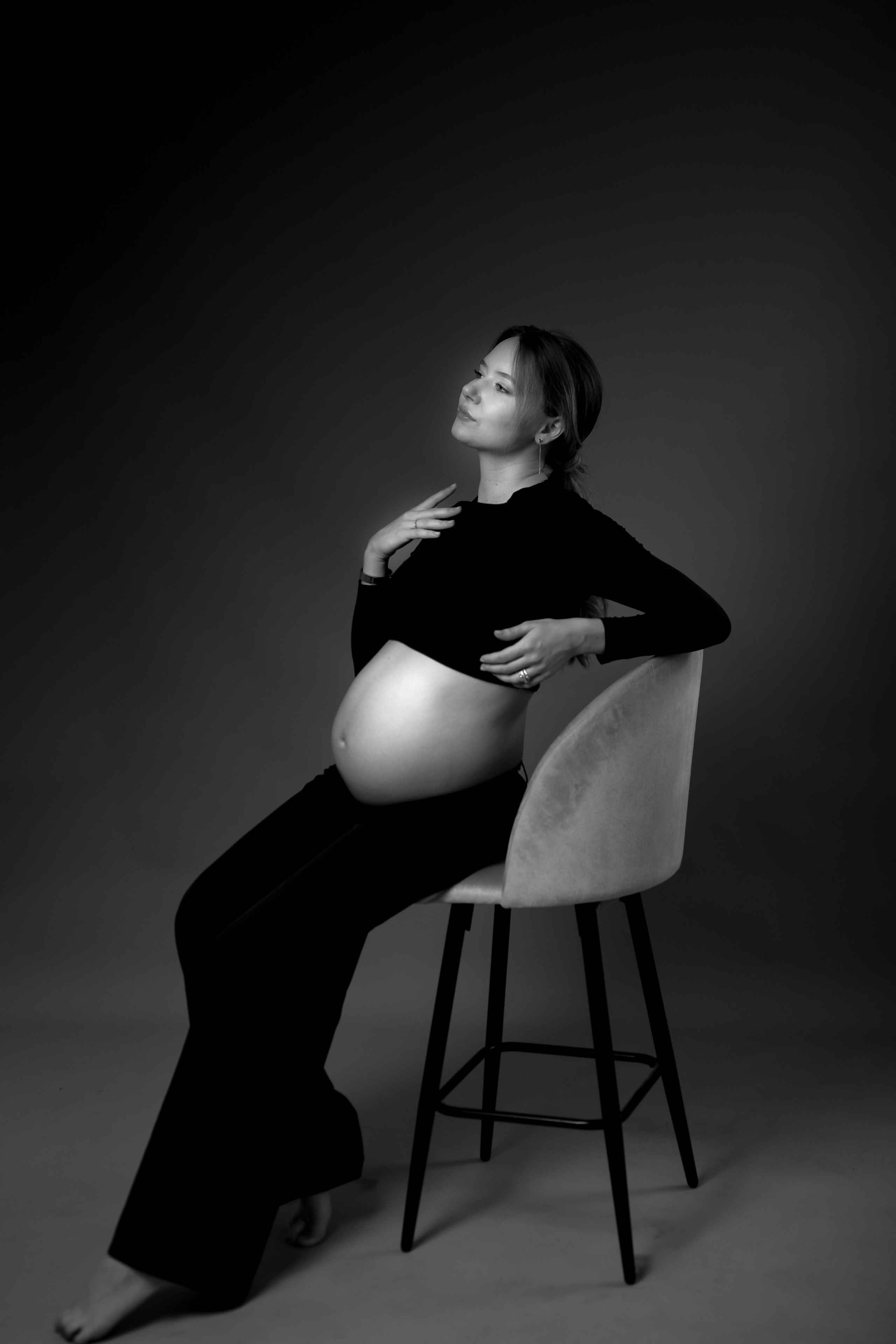 Беременность. Фотограф Юлия Антушева