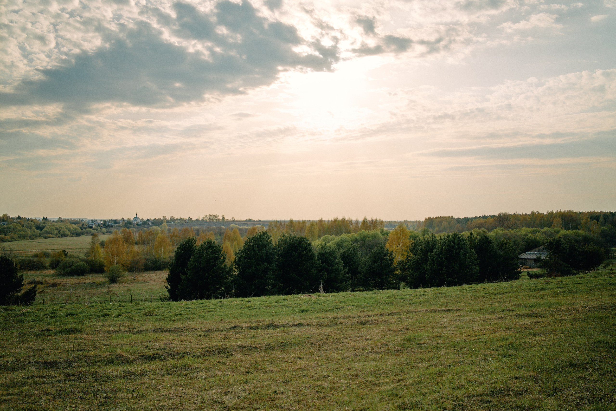 Бутик-отель Поле летом. Профессиональный Фотограф во Владимире, в Москве и в Суздале — Полина Романычева