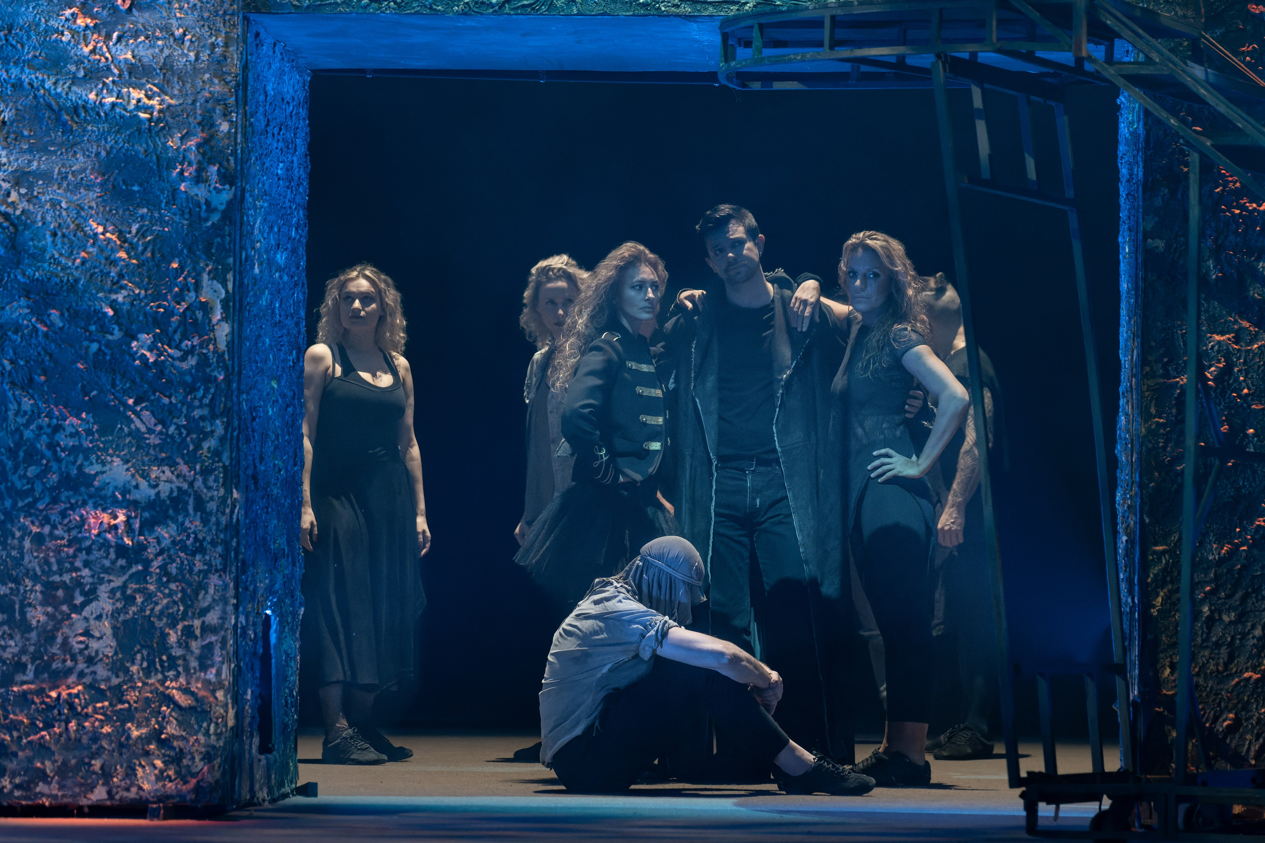 Театр Моссовета: Иисус Христос Супервезда — 35 лет на сцене. Сайт фотографа Сергея Абрамова