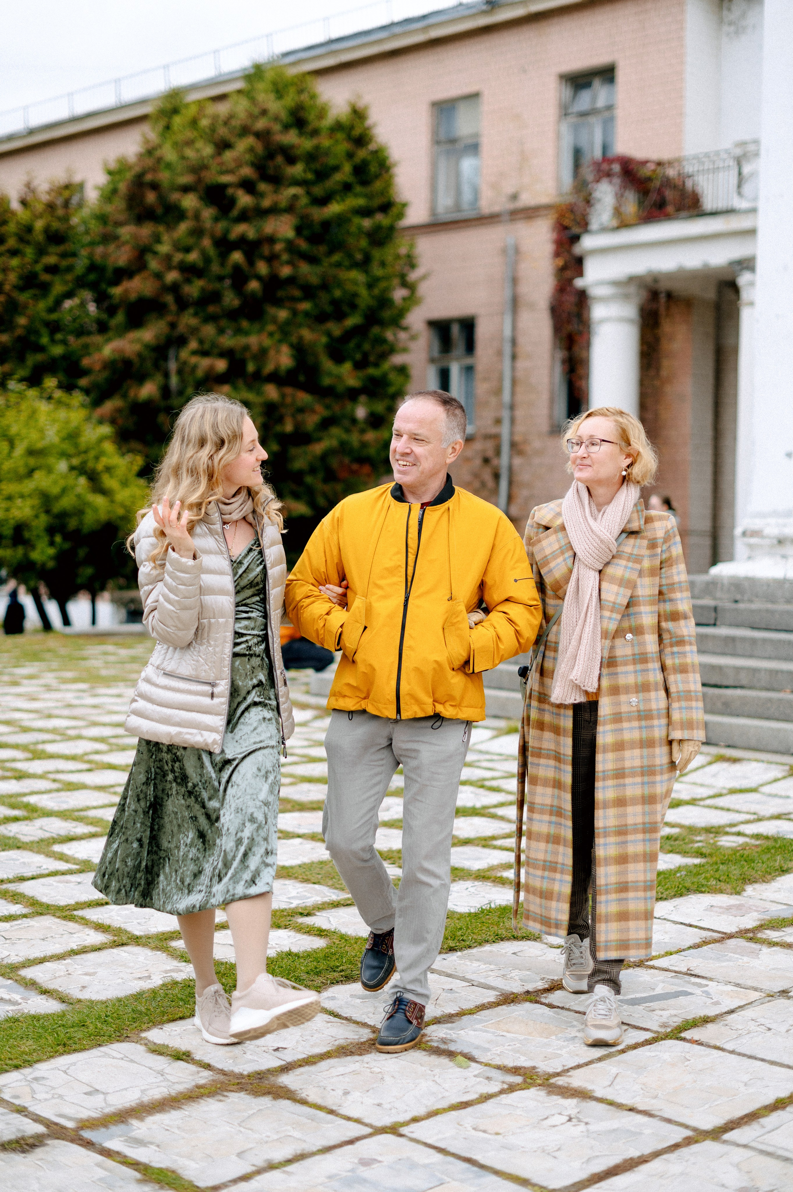 ОСЕННИЙ БОТСАД. Шашкова Вероника / Свадебный и семейный фотограф Москва и Ярославль