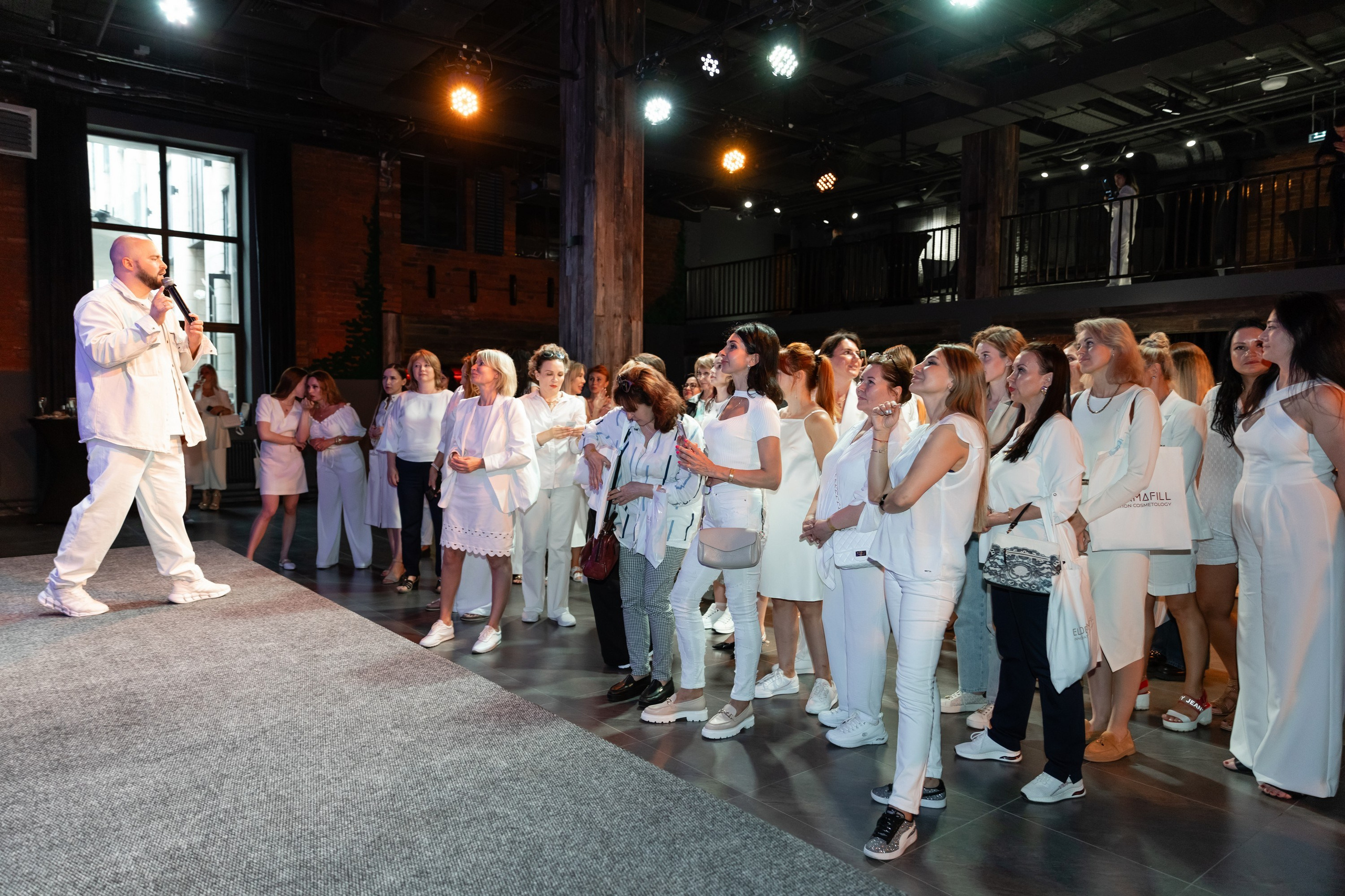 ELDERMAFILL презентация (VLASOV HALL). Татьяна Чернышова свадебный фотограф Москва