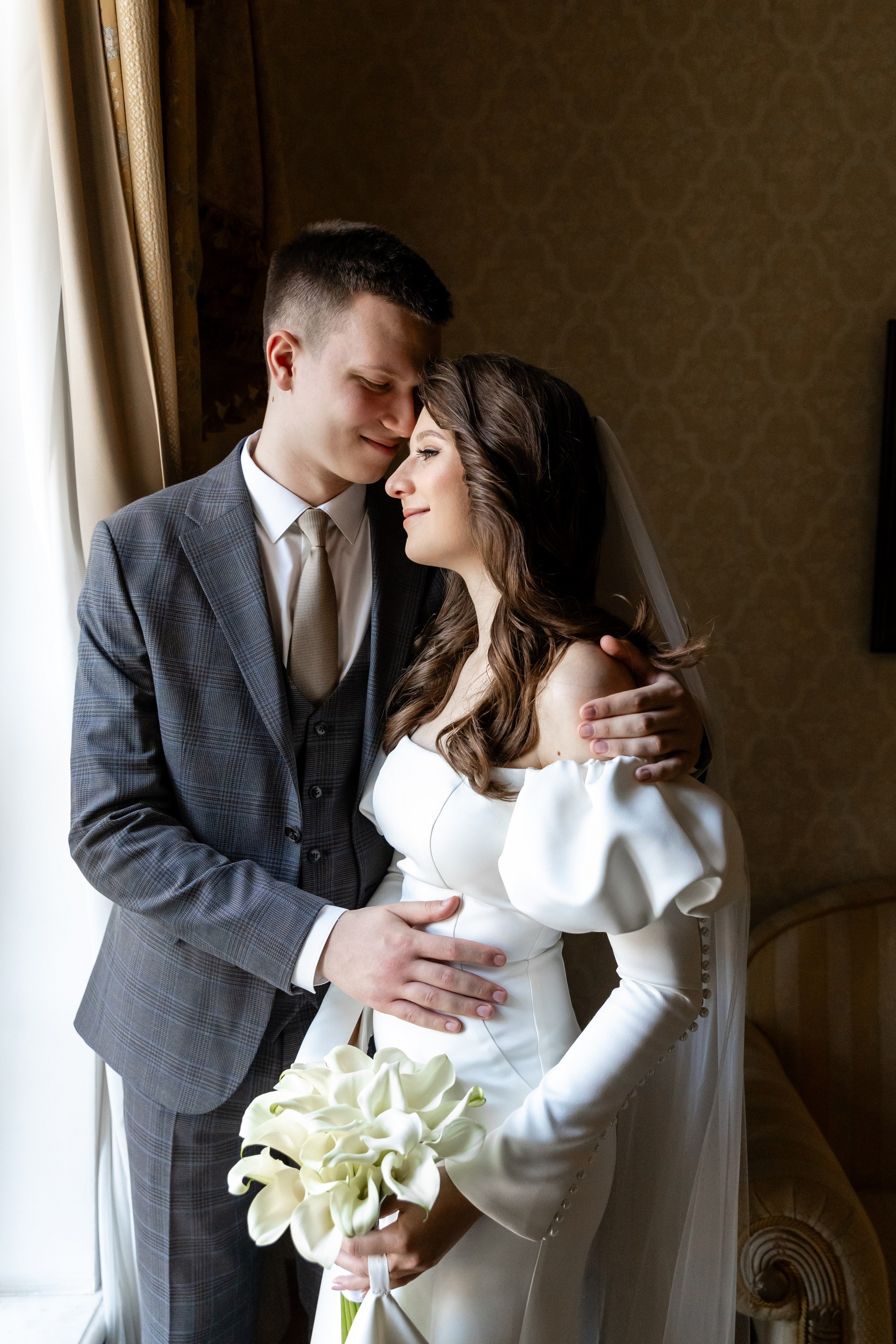 Егор и Анастасия (1 день). Татьяна Чернышова свадебный фотограф Москва