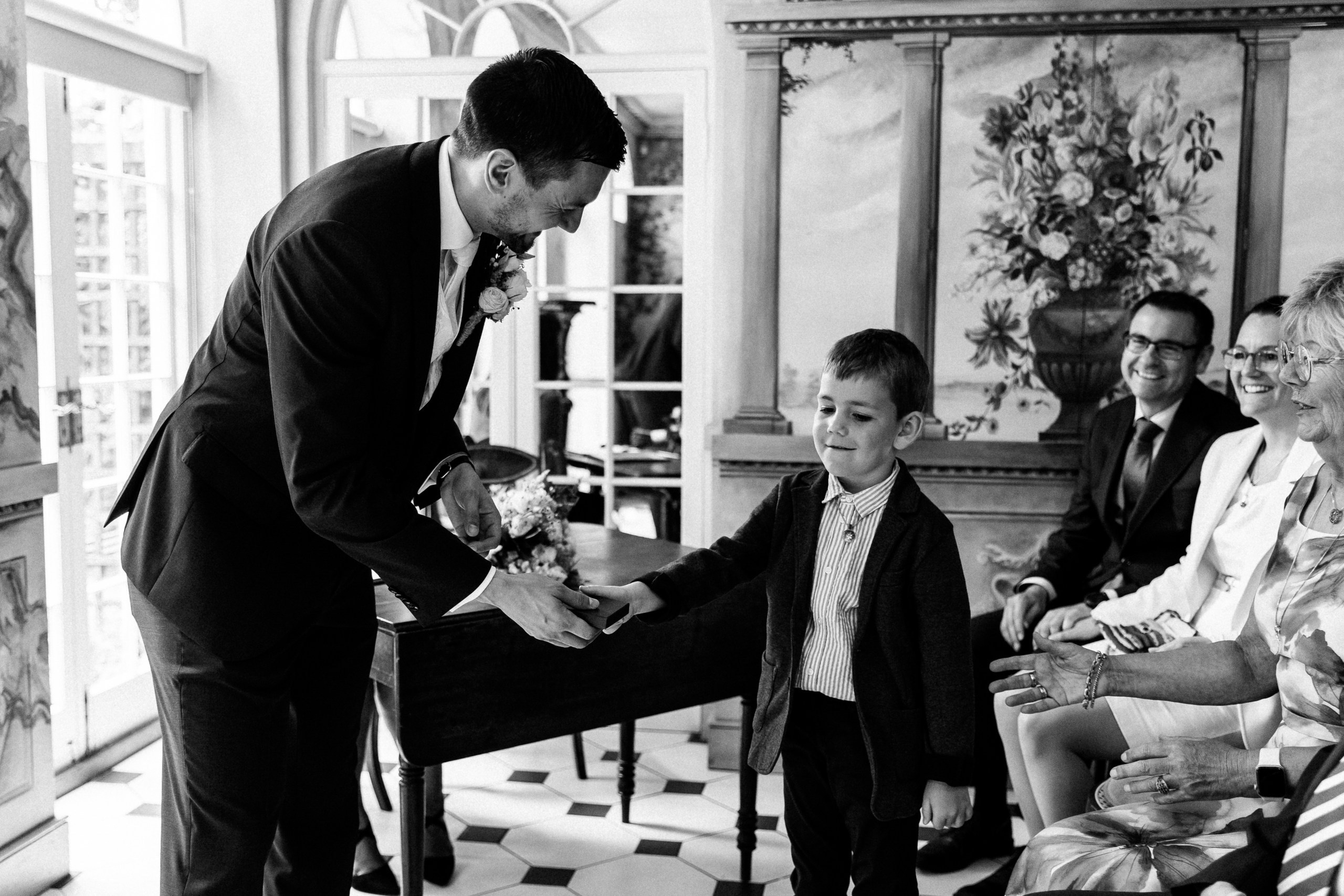 Denise & Tobias at The Old Brewery, Greenwich. Moments Catchers — Wedding Photography & Video Duo in London