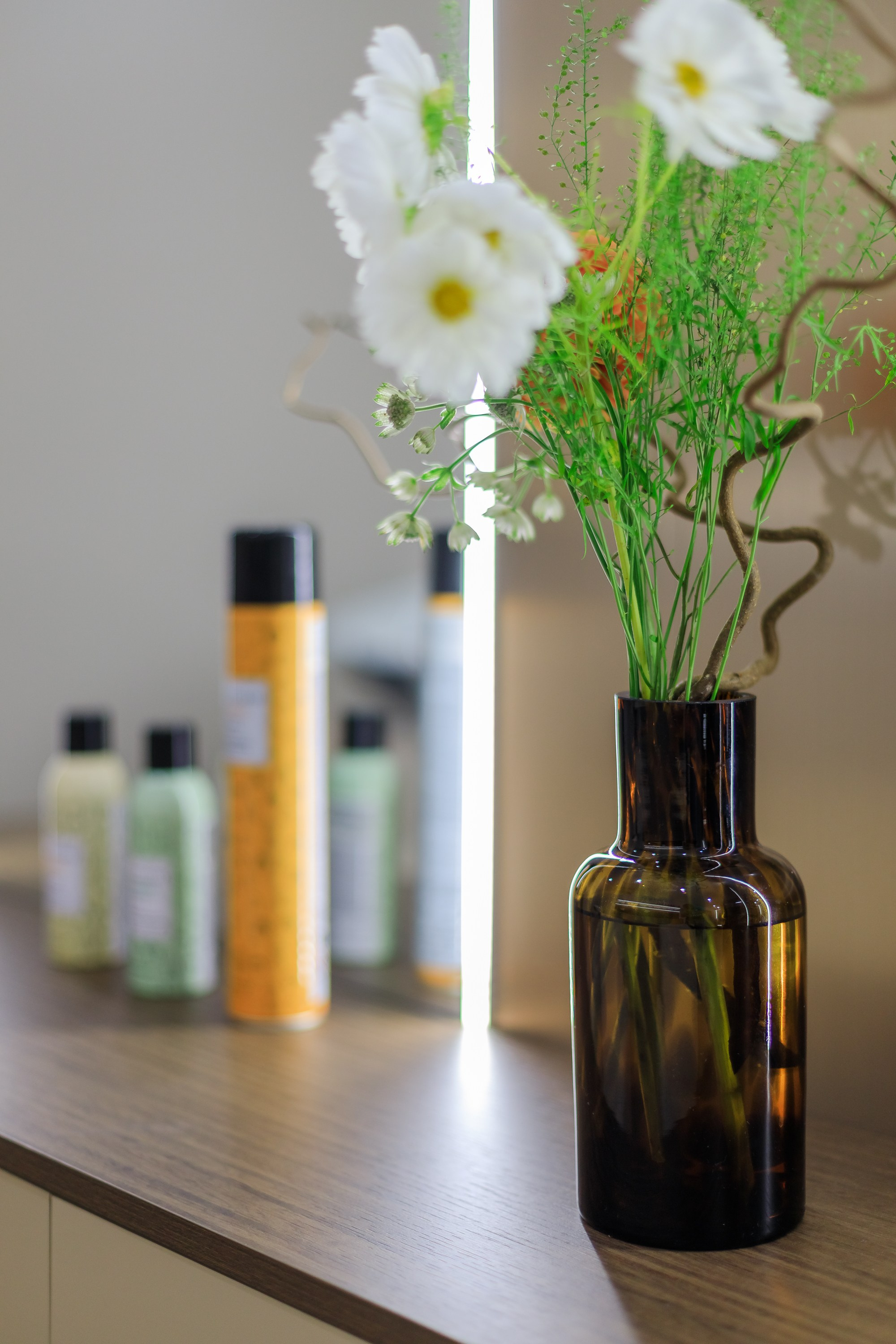 Интерьерная съемка салона красоты. Интерьерный фотограф в Москве Роман Потапов