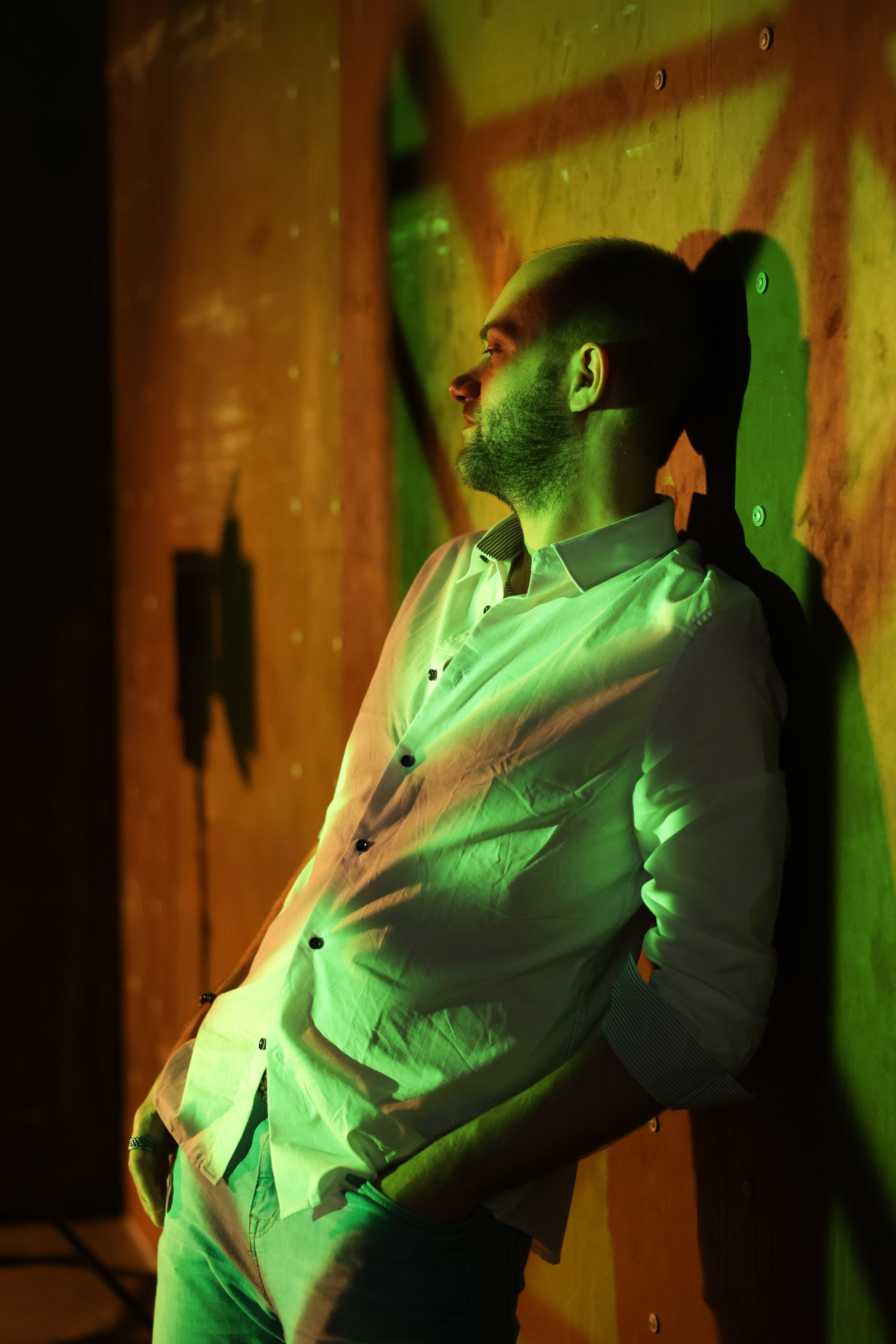 Поклонник Достоевского. Наталья Подузова. Фотограф. Москва