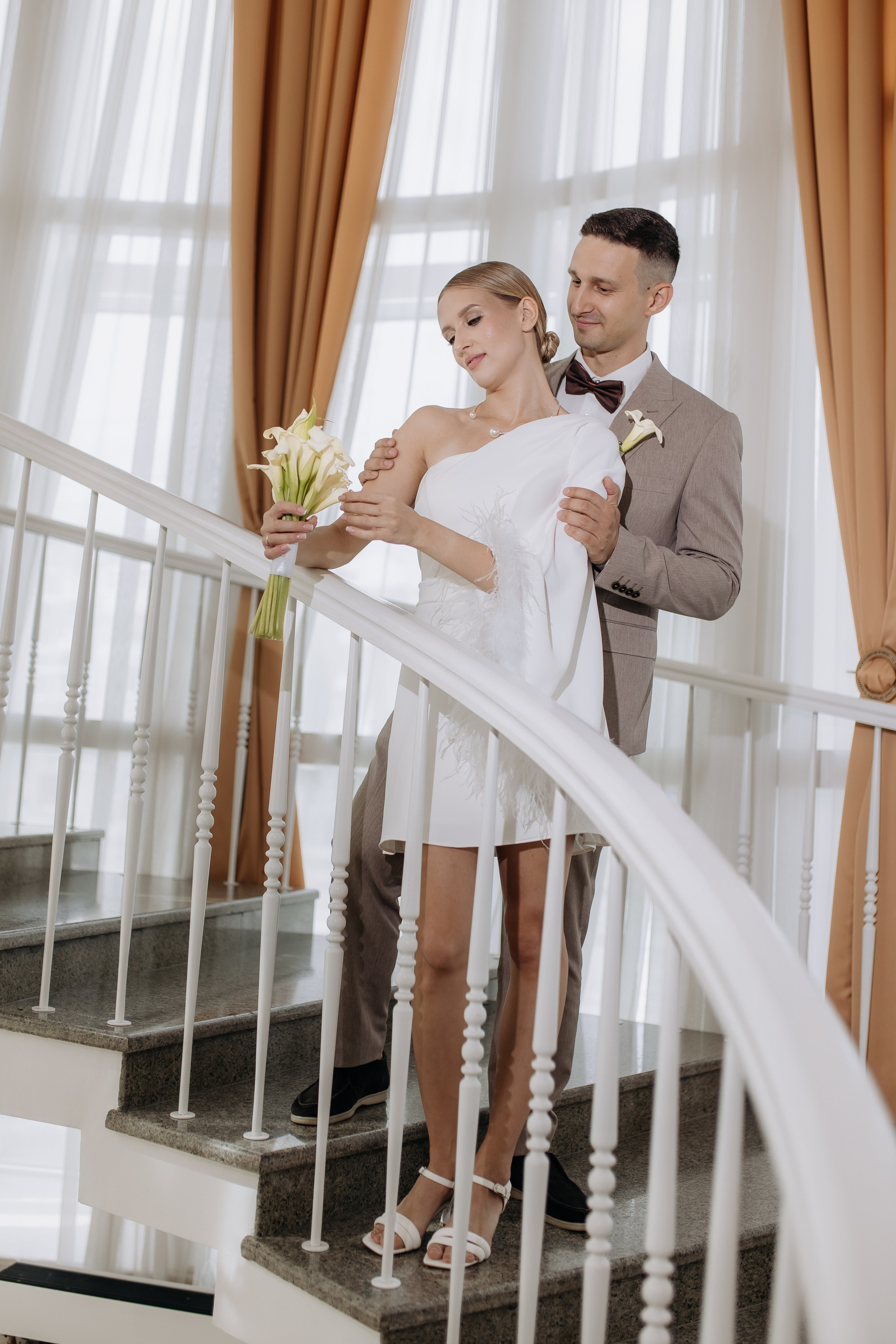 Полина и Виталий. Свадебный и семейный фотограф в Новосибирске Наталья Зорина