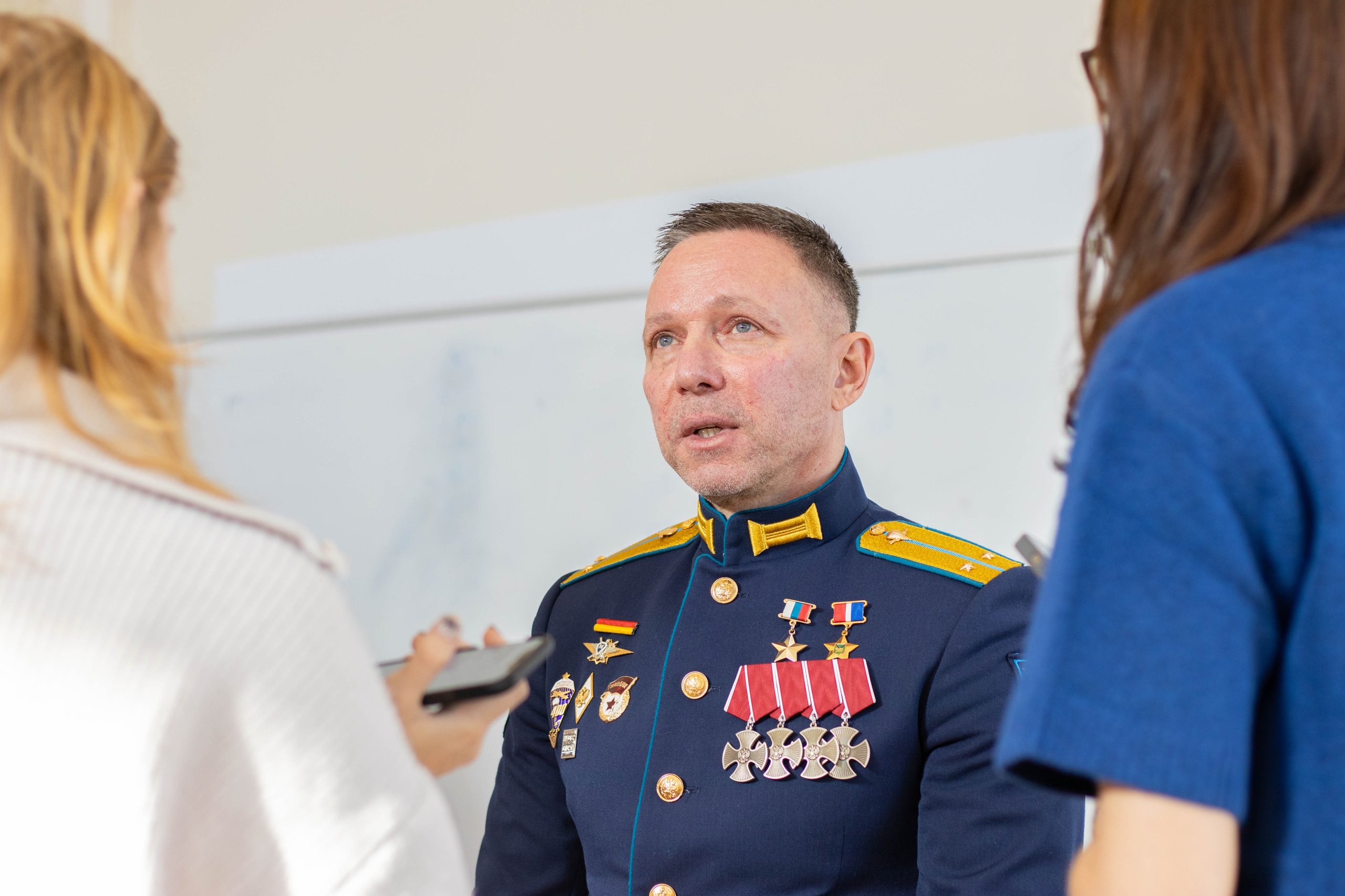 Встреча с Героем России. Репортажный фотограф во Владивостоке Анастасия Кострова