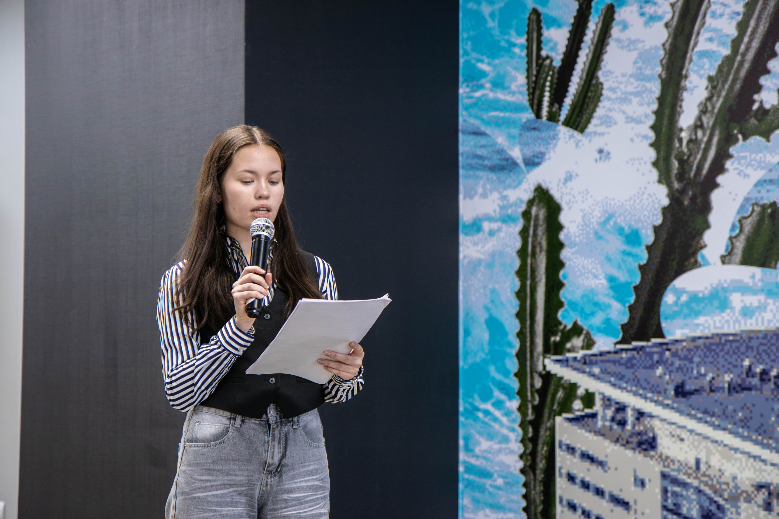 Межвузовская научная конференция. Репортажный фотограф во Владивостоке Анастасия Кострова