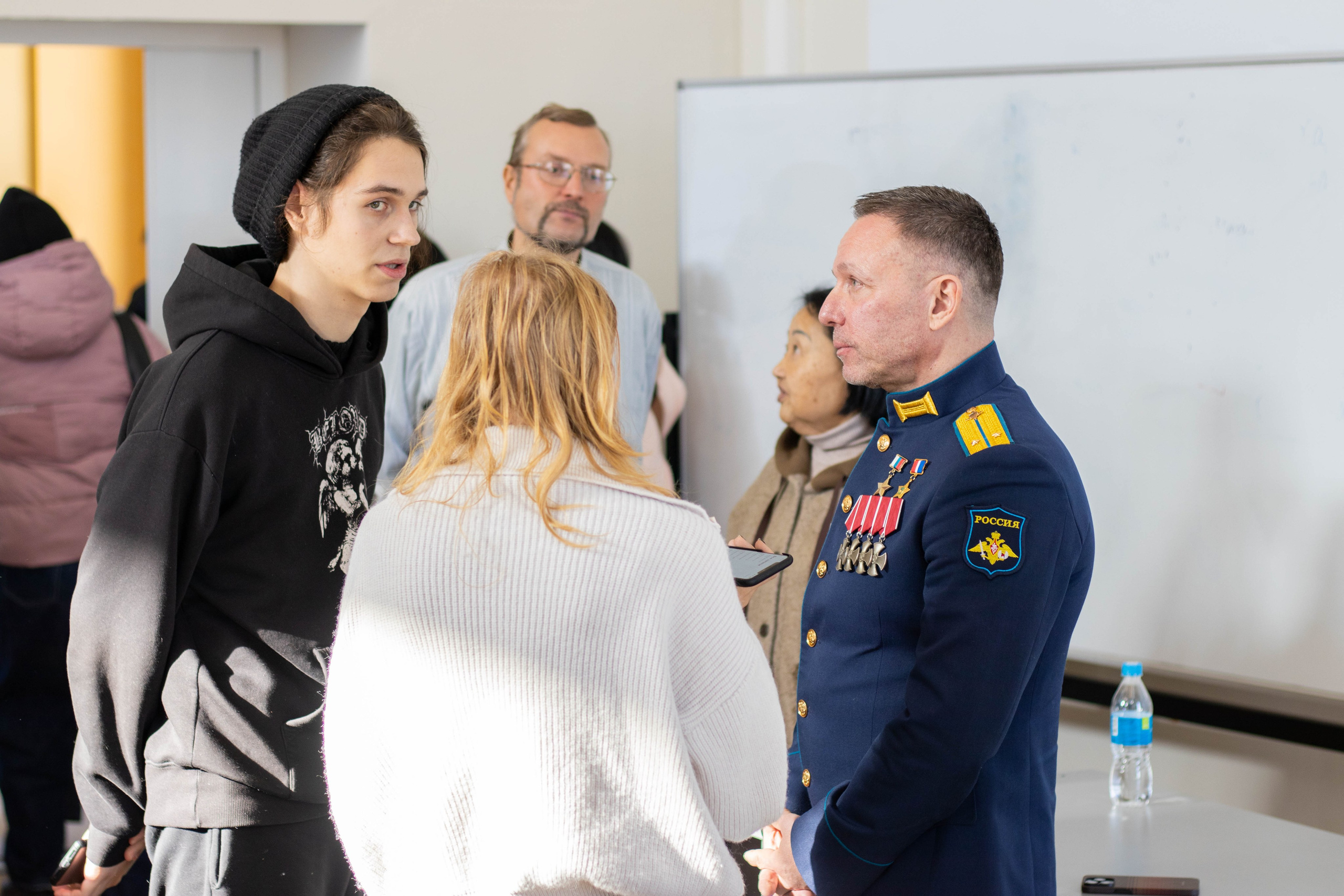 Встреча с Героем России. Репортажный фотограф во Владивостоке Анастасия Кострова