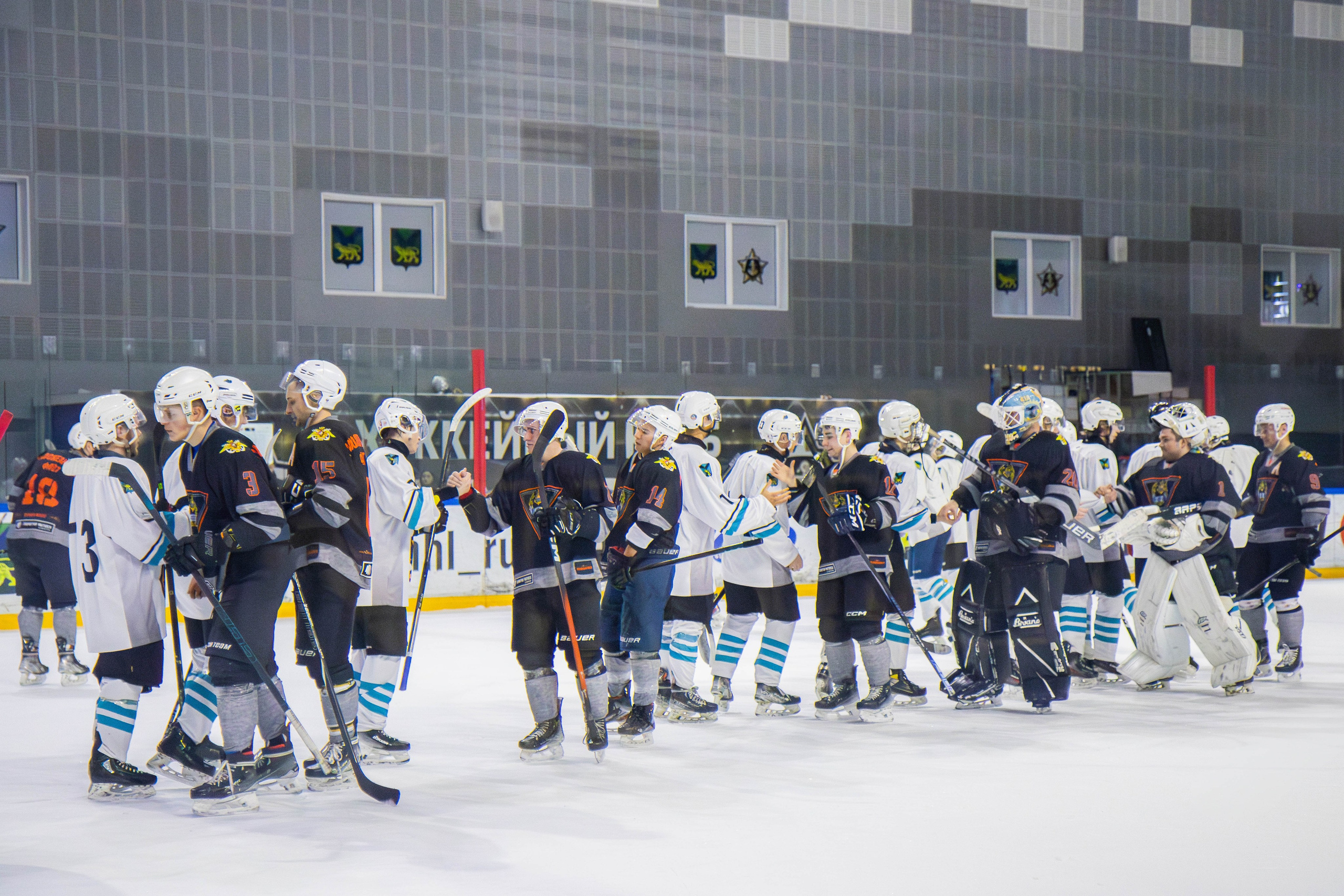 Матч сборной по хоккею ДВФУ. Репортажный фотограф во Владивостоке Анастасия Кострова