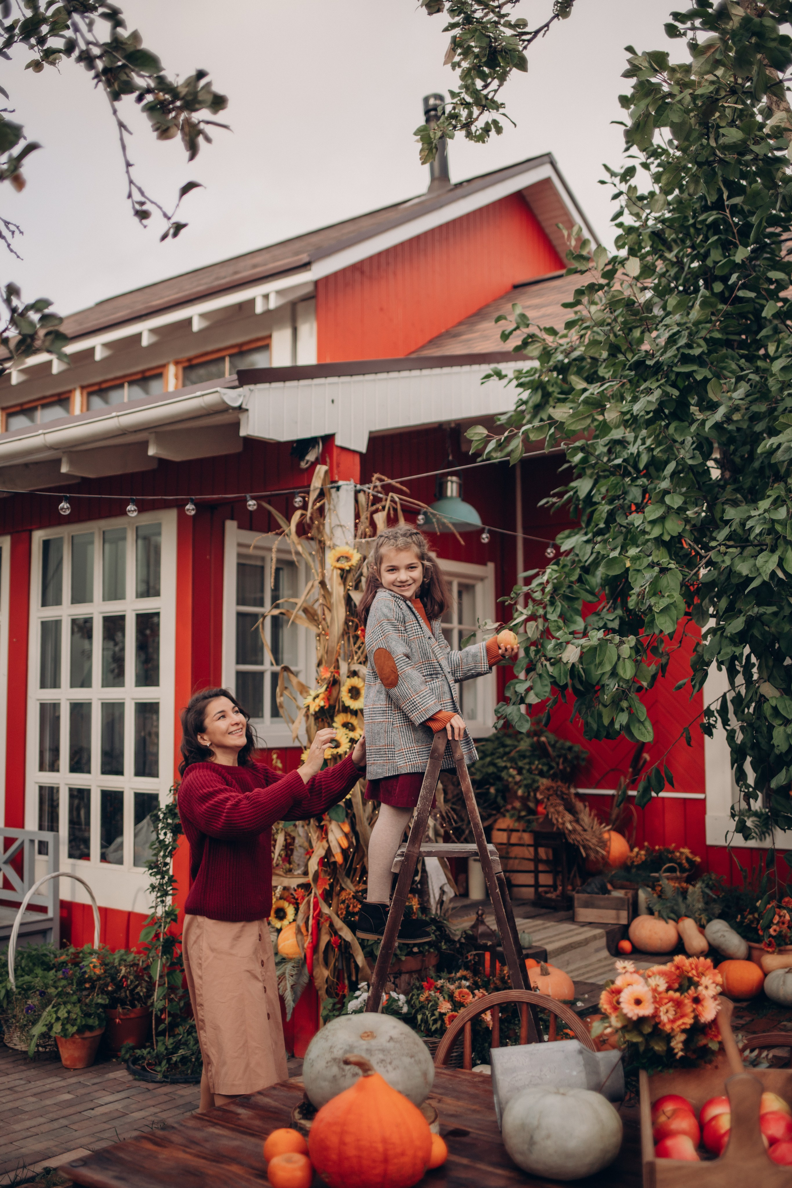Алина и Сафия. Фотограф Санкт-Петербург