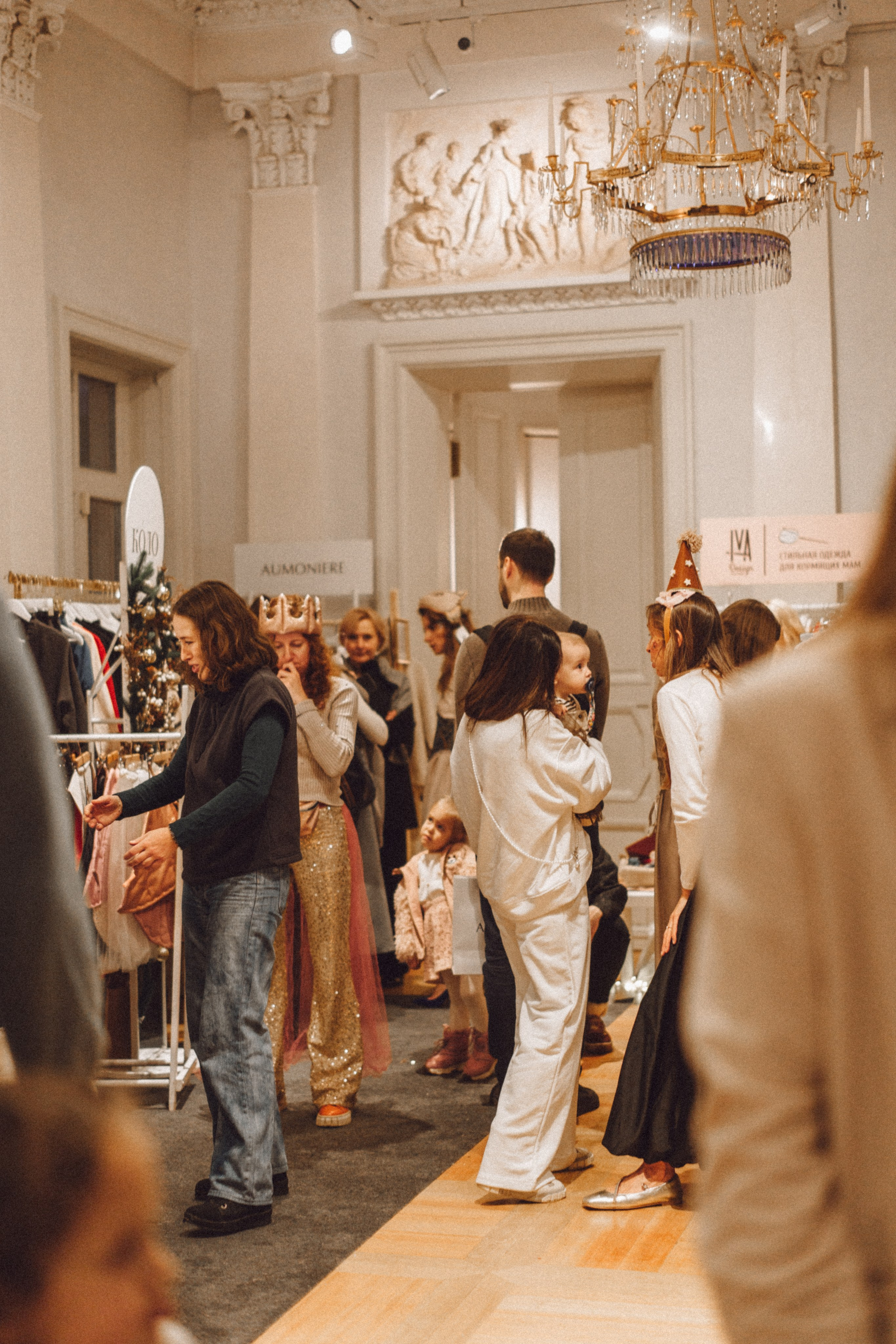 Новогодняя сказка в Momplayart. Семейный и детский фотограф и видеограф в Москве, Серпухове и Тарусе Валерия Сорокина