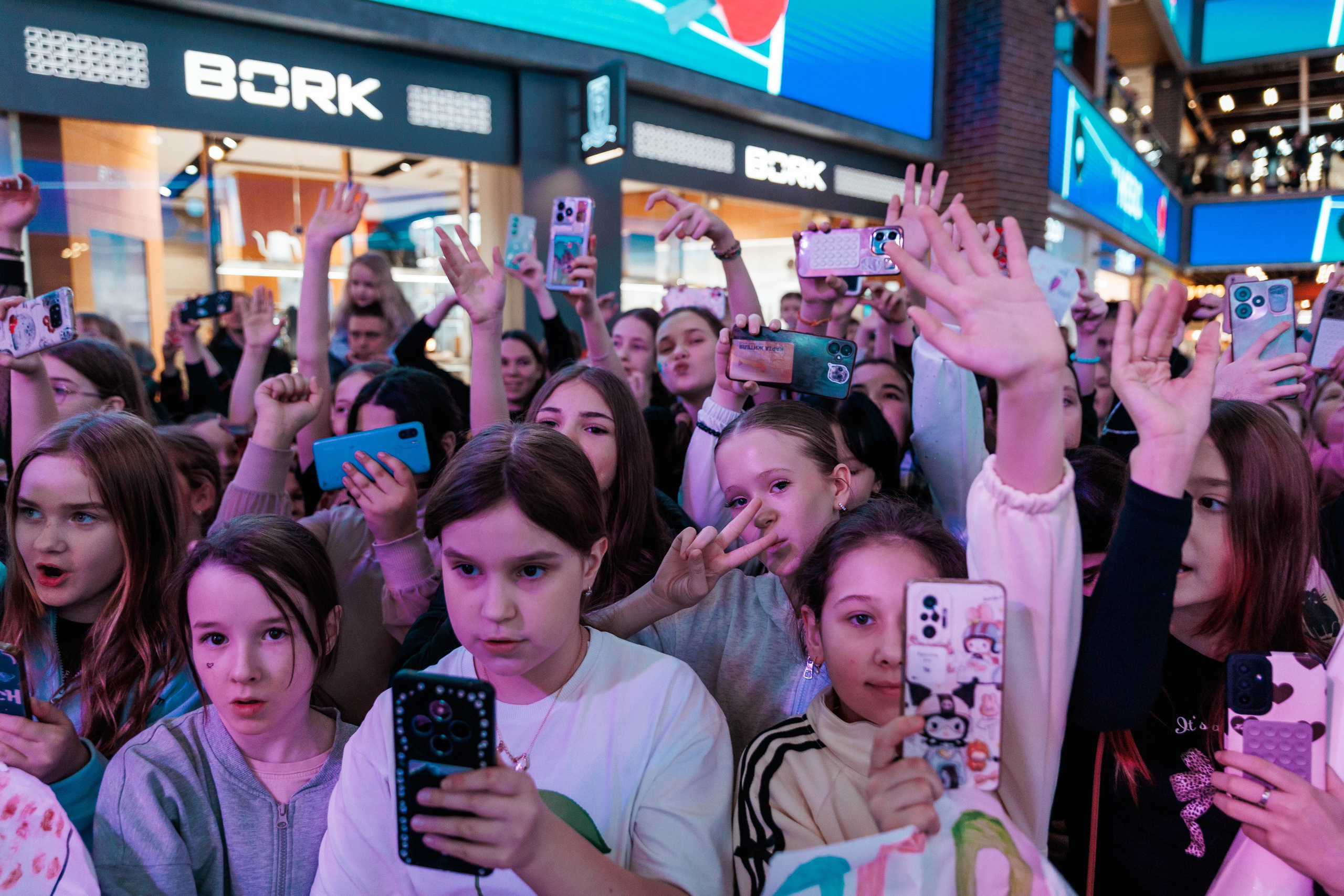 КОНЦЕРТ ДЕТСКИХ БЛОГЕРОВ. СтешОК, Макар Давыдов и другие ребята. Фотограф Нижний Новгород Игнатьева Виктория