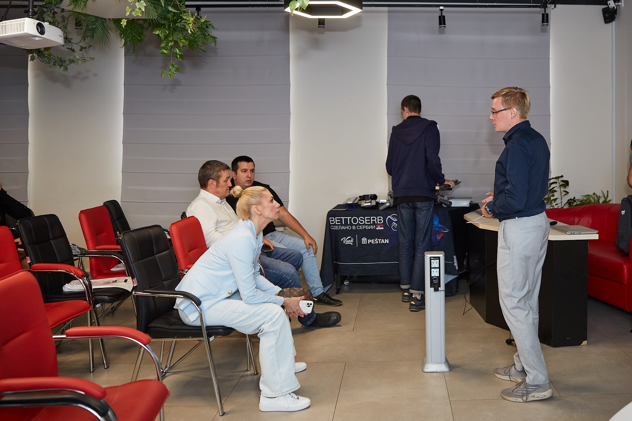 Семинар " Ферроли Рус». Фотограф Казань