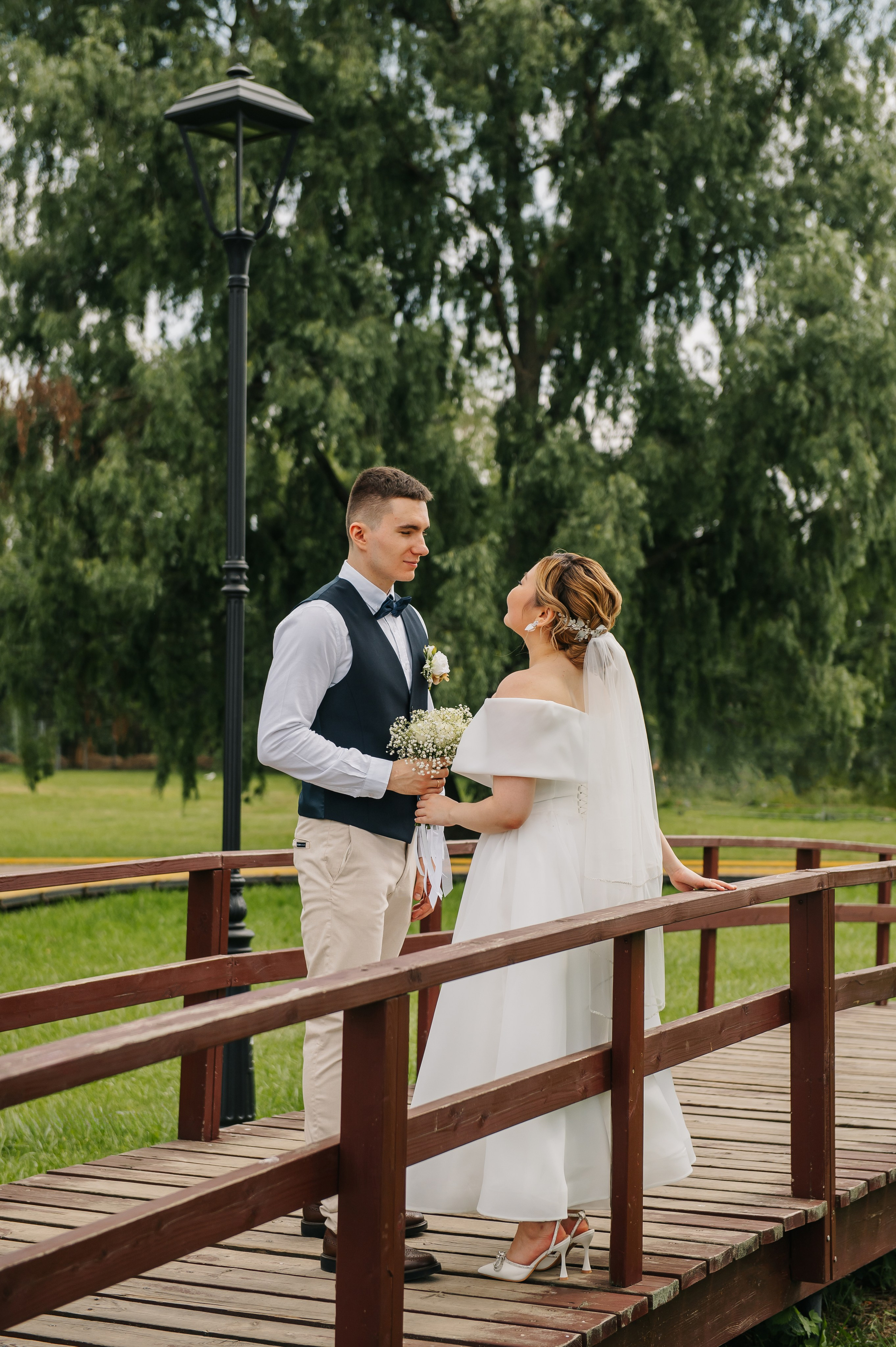 Мария и Василий, 2024. Анна Пушина, фотограф, Москва, Королев, Пушкино