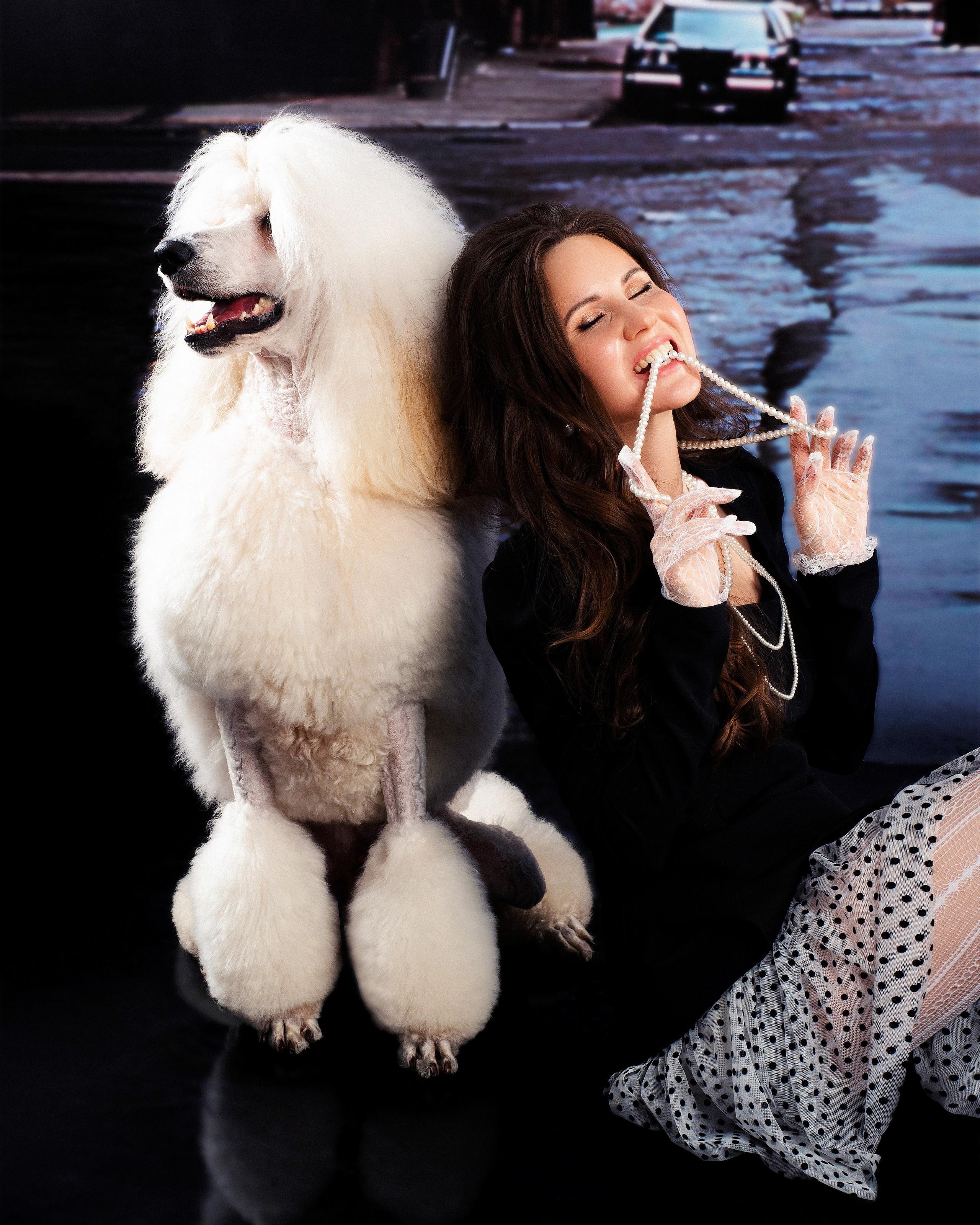 Съёмка в стиле New York фотографа Алеси. Фотограф Кристина Берг