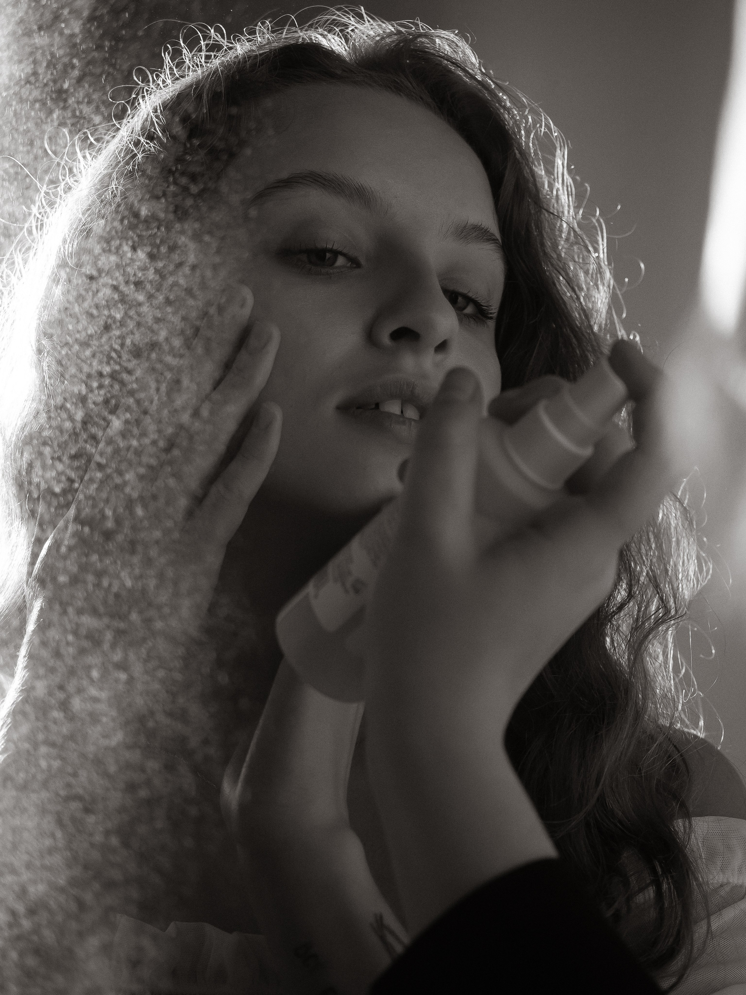 Съёмка для американского бренда косметики Mario Badescu. Фотограф Кристина Берг