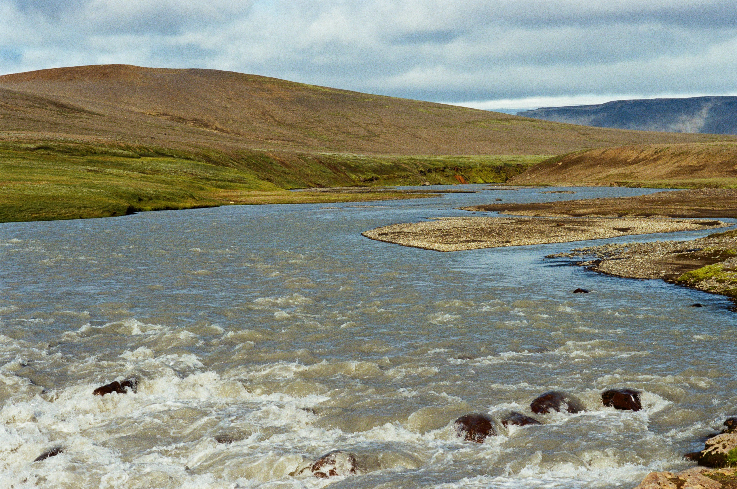 Visitor // iceland, f347. EVER EXPOSED