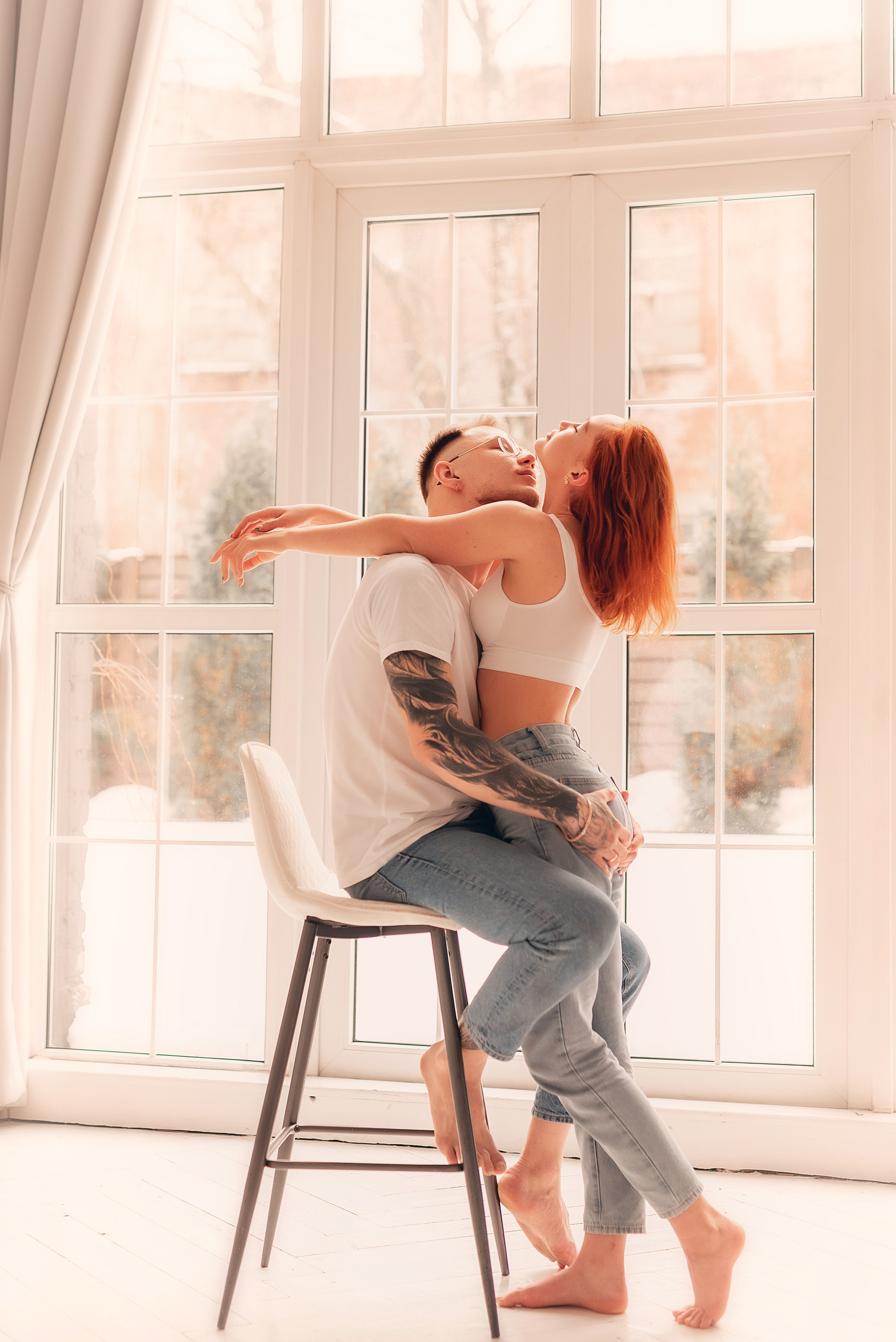 Съёмка Love story. Семейный, детский фотограф в Воронеже Анна Никитина