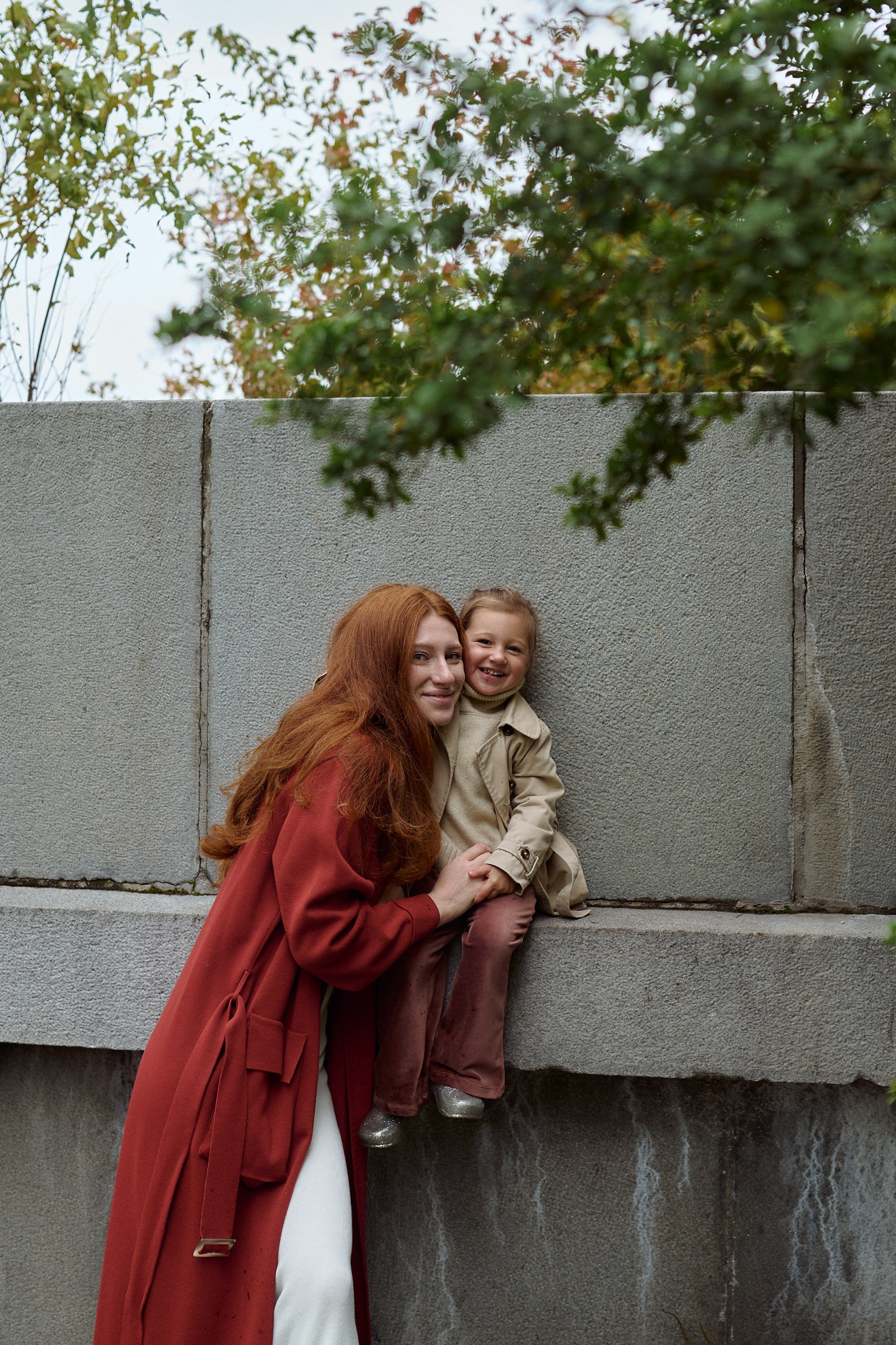 Рита и Кира. Прогулка по центру. Семейный и свадебный lifestyle-фотограф в Москве Мария Петрова