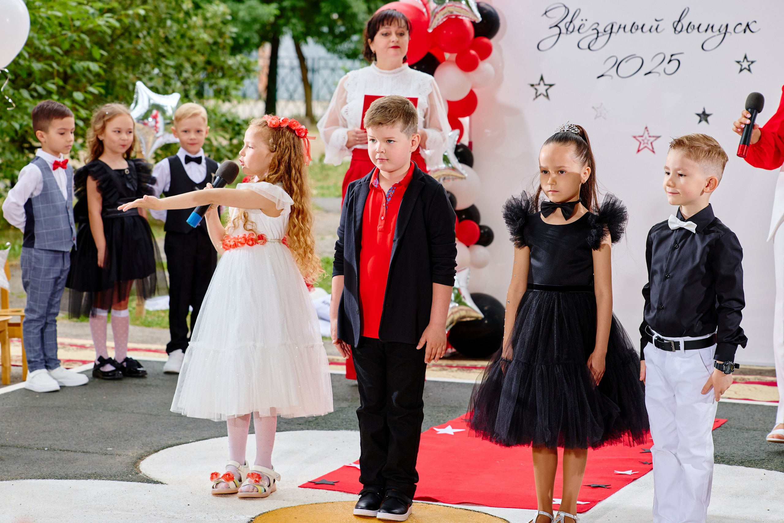 Выпускной 45 сад. Фотограф Выпускные альбомы Таганрог Сергей Коробченко