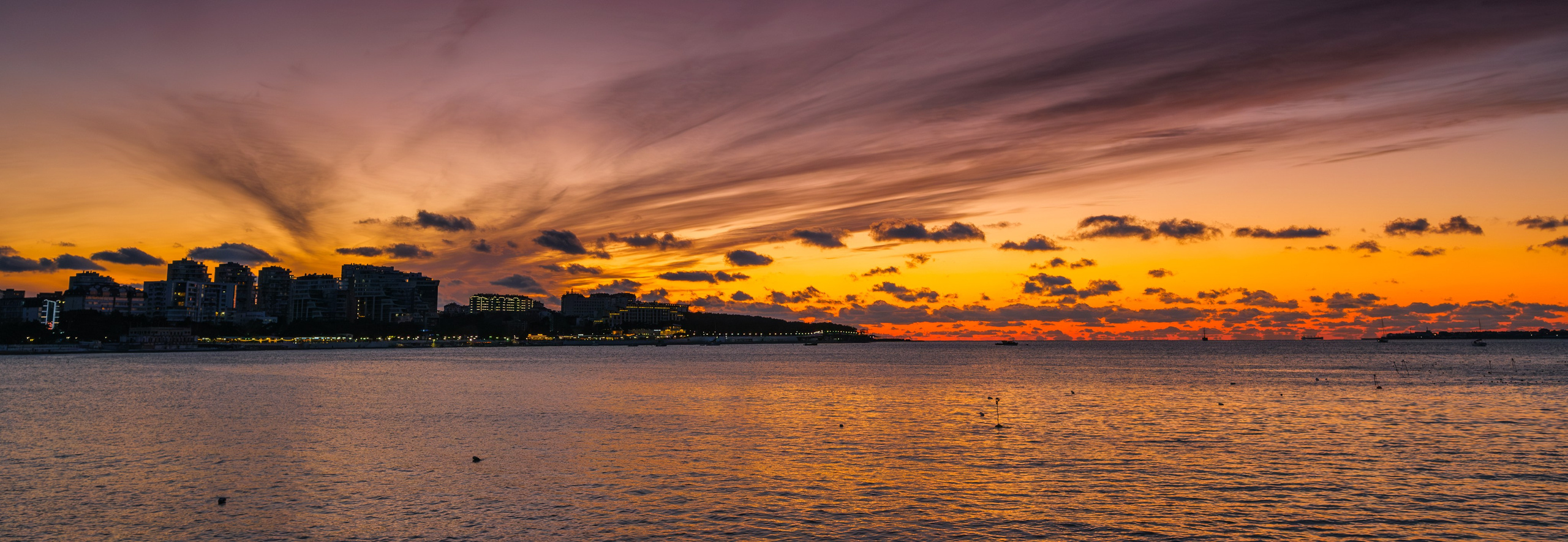 Вечерний Геленджик