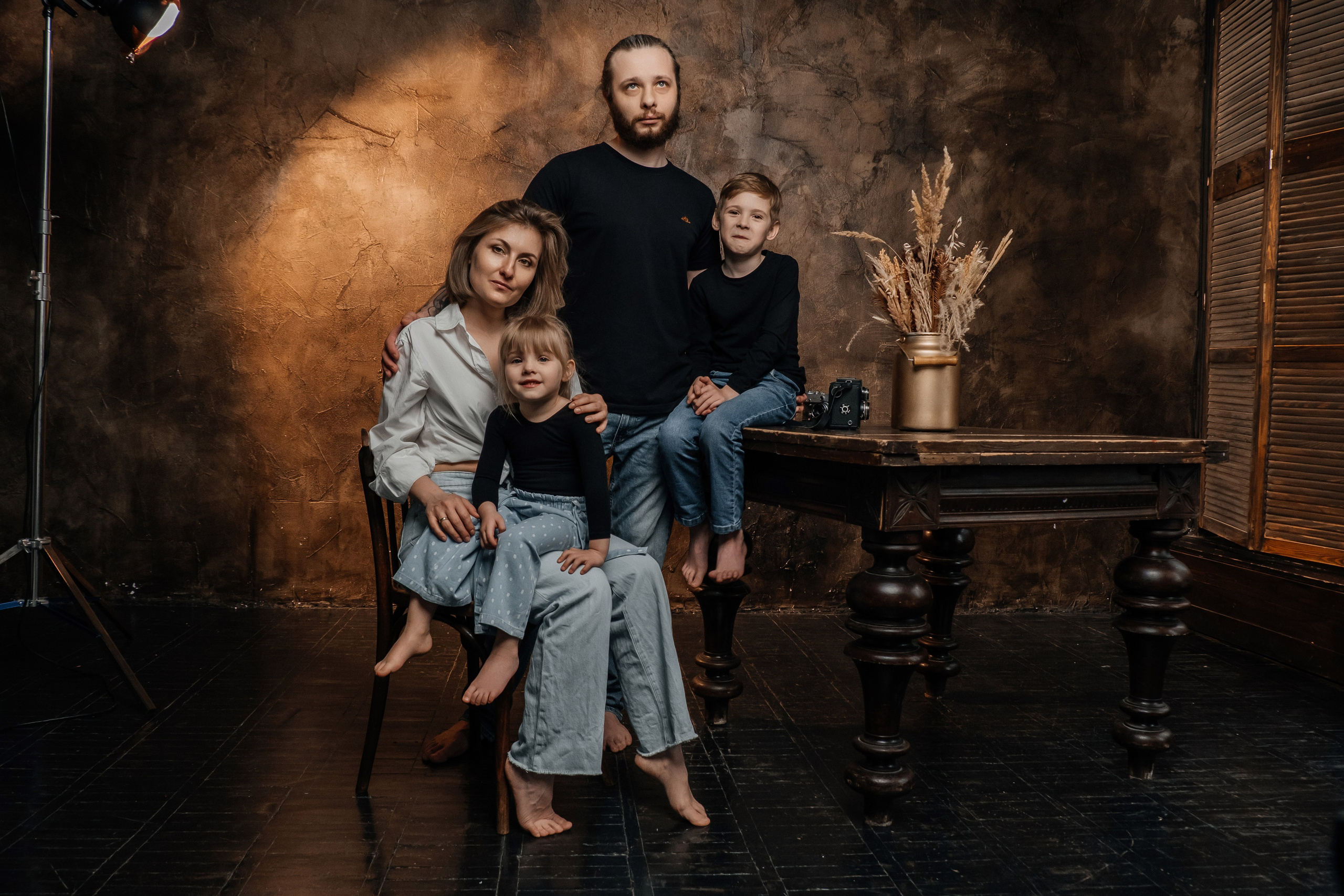 Дина, Саша, Марк, София. Фотограф в Самаре | Варя Борисова