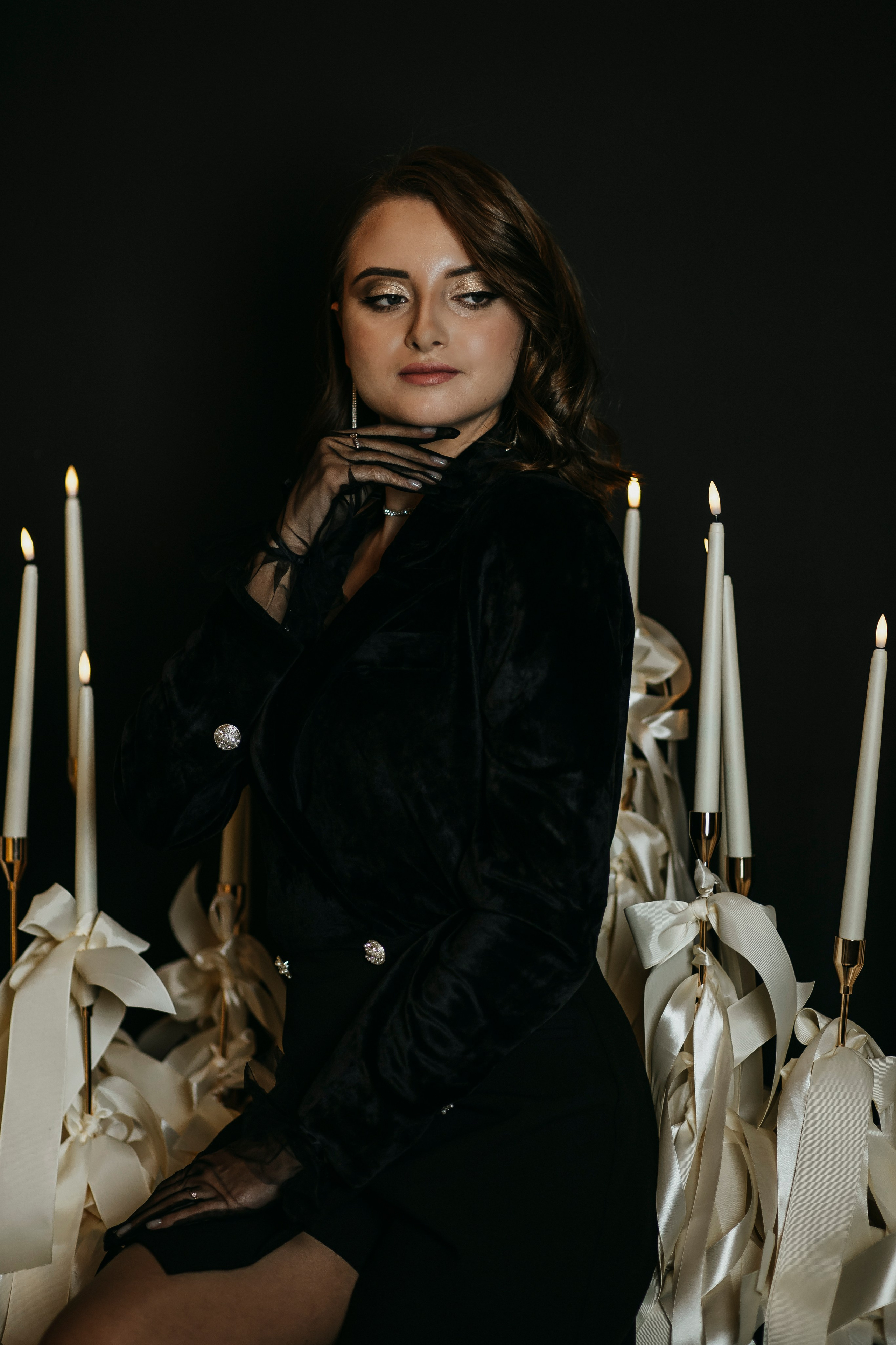 Новогодняя сказка для Софии. Семейный и детский фотограф в Рязани Васюгова Мария