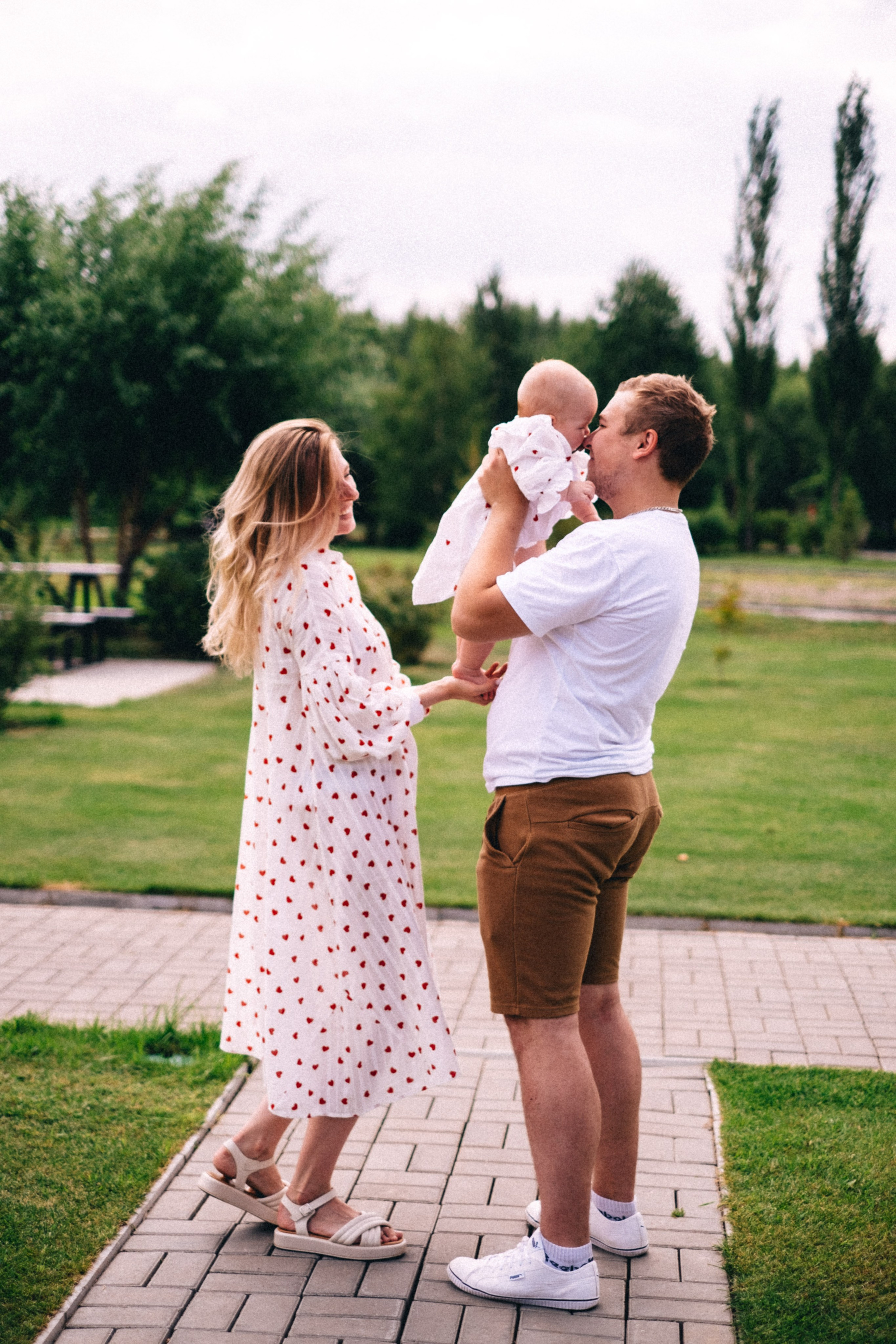 Поля и семья. Фотограф в Челябинске I Надин Палмер