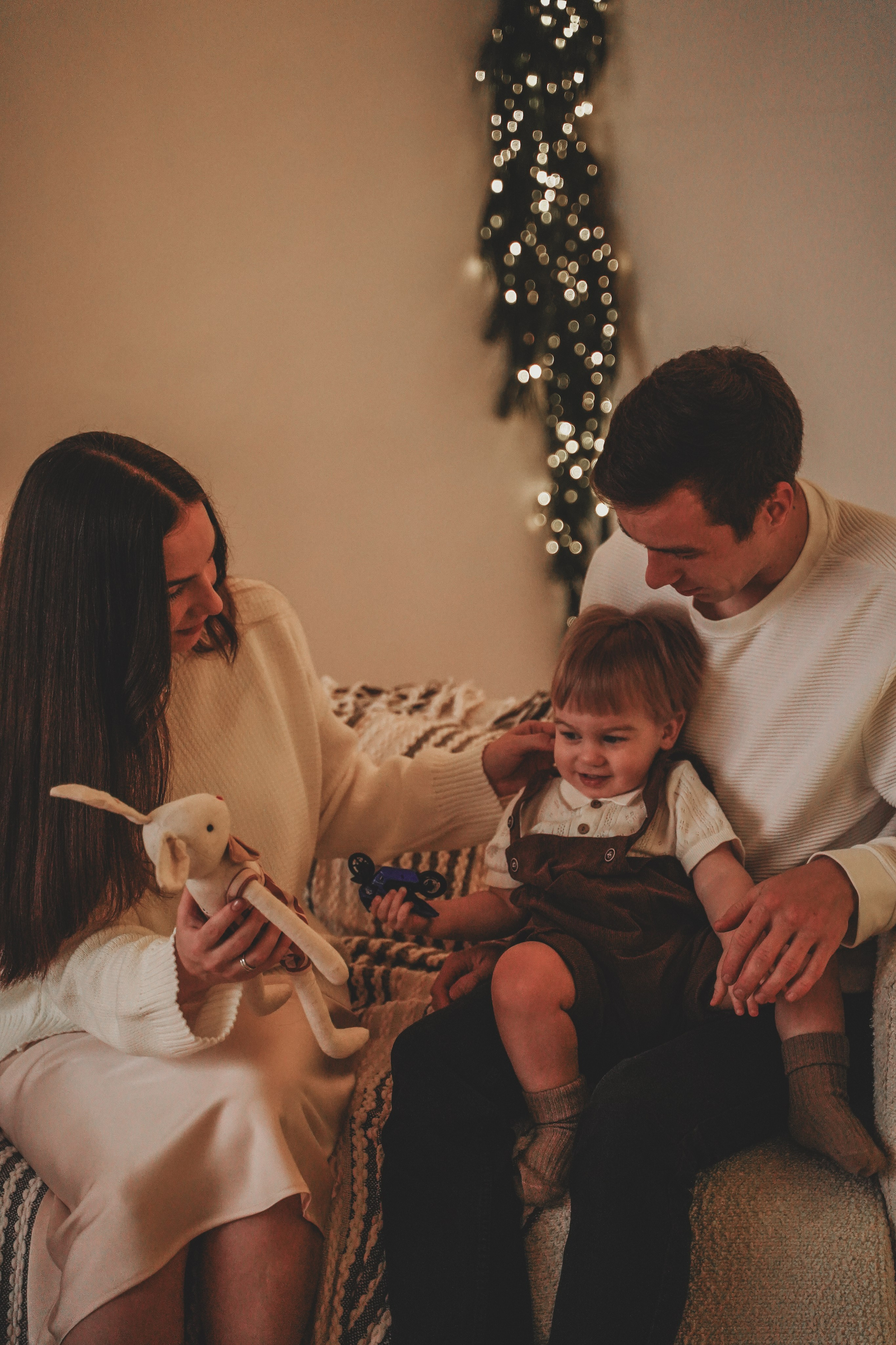 Новогодняя ночная фотосессия. Семейный и женский фотограф в Краснодаре Анастасия Приймак