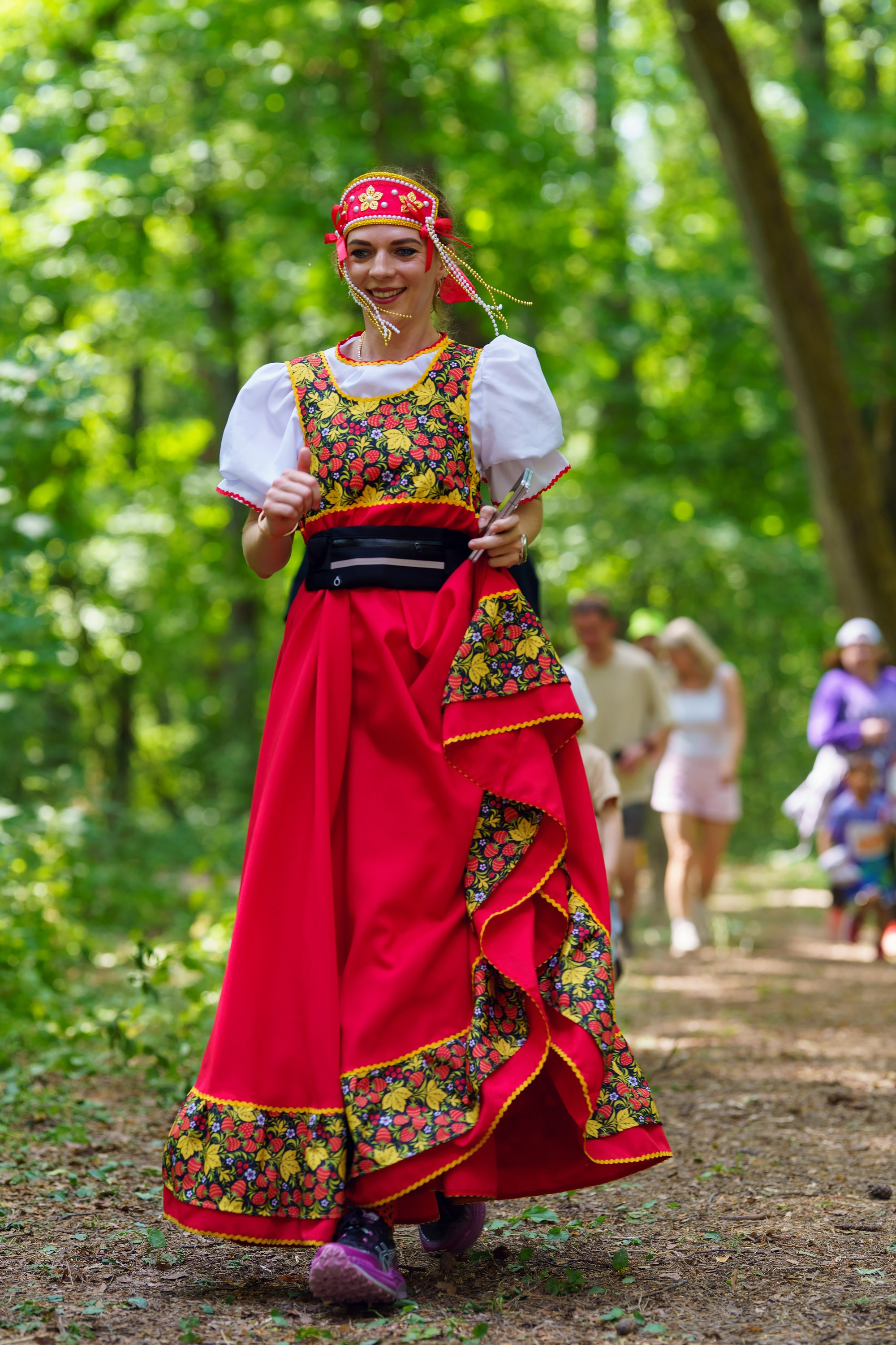 Фотографии Иммерсивный трейл «Лукоморье» 2025. Фотограф спортивные события, недвижимость, турбизнес