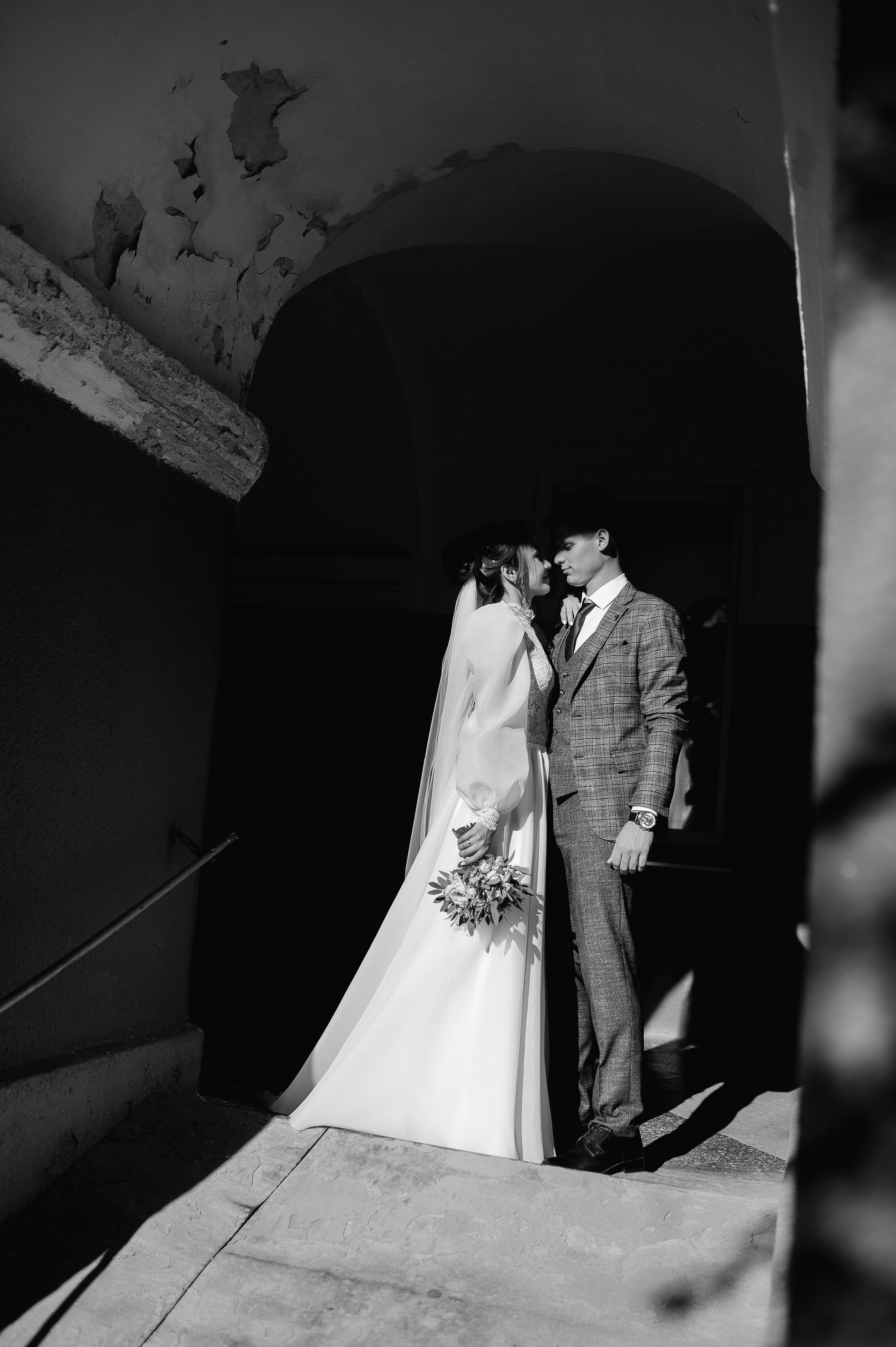 Илья и Ангелина. Фотограф Мария Стрелкова