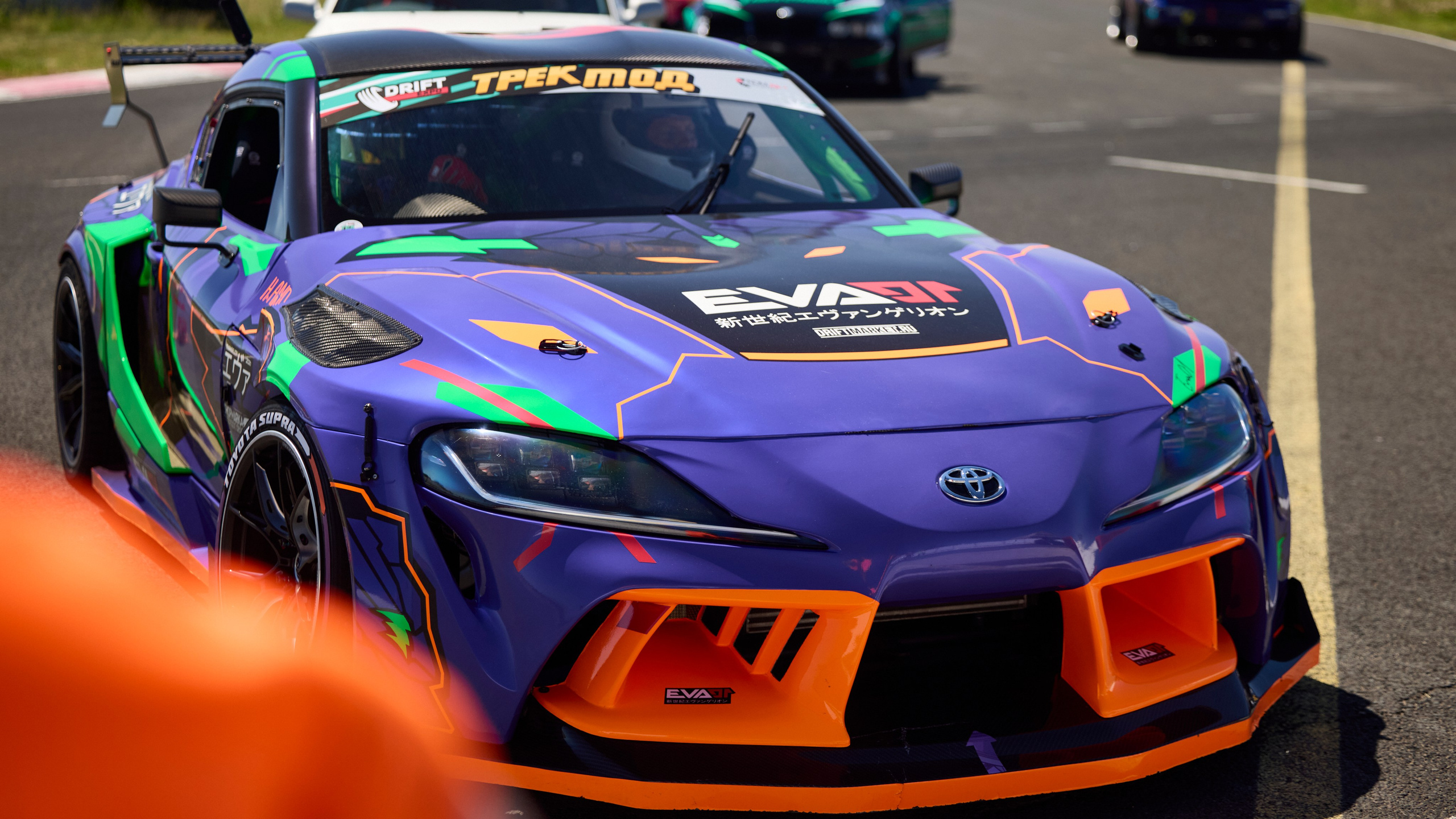 DriftExpo'26 (day1). IN STREET WE TRUST