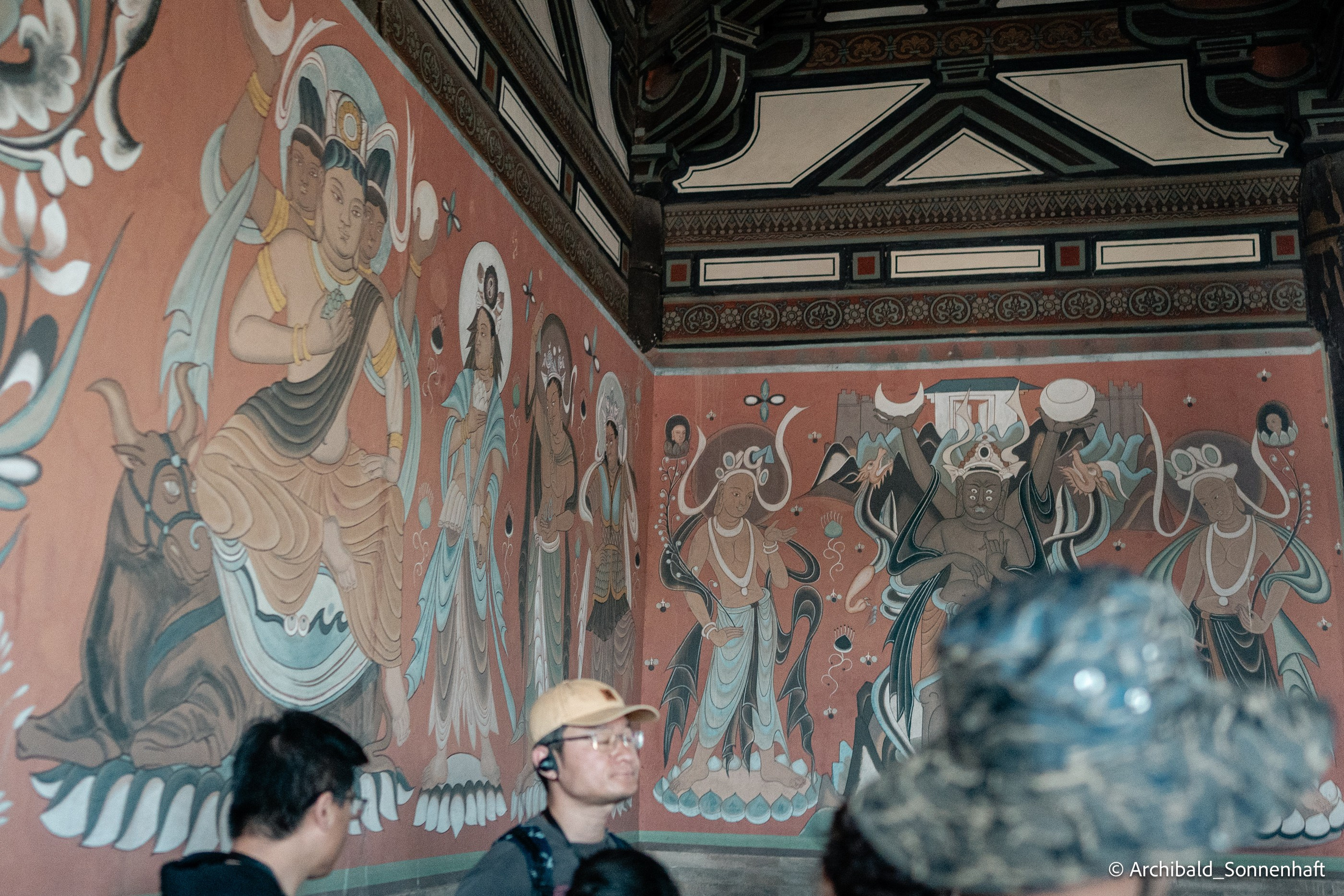 Datong. Photographer in Guangzhou, China. Archibald Sonnenhaft