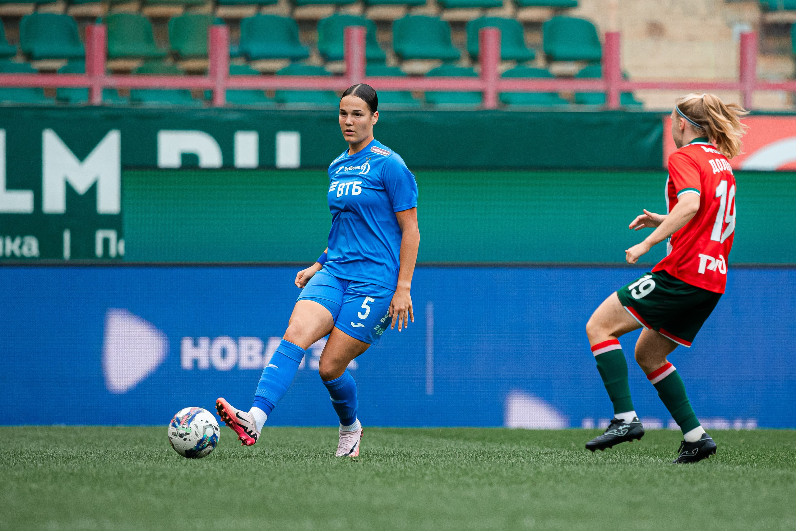 Lokomotiv — Dynamo, 17/08/2024. Фотограф Кирилл Сафонов