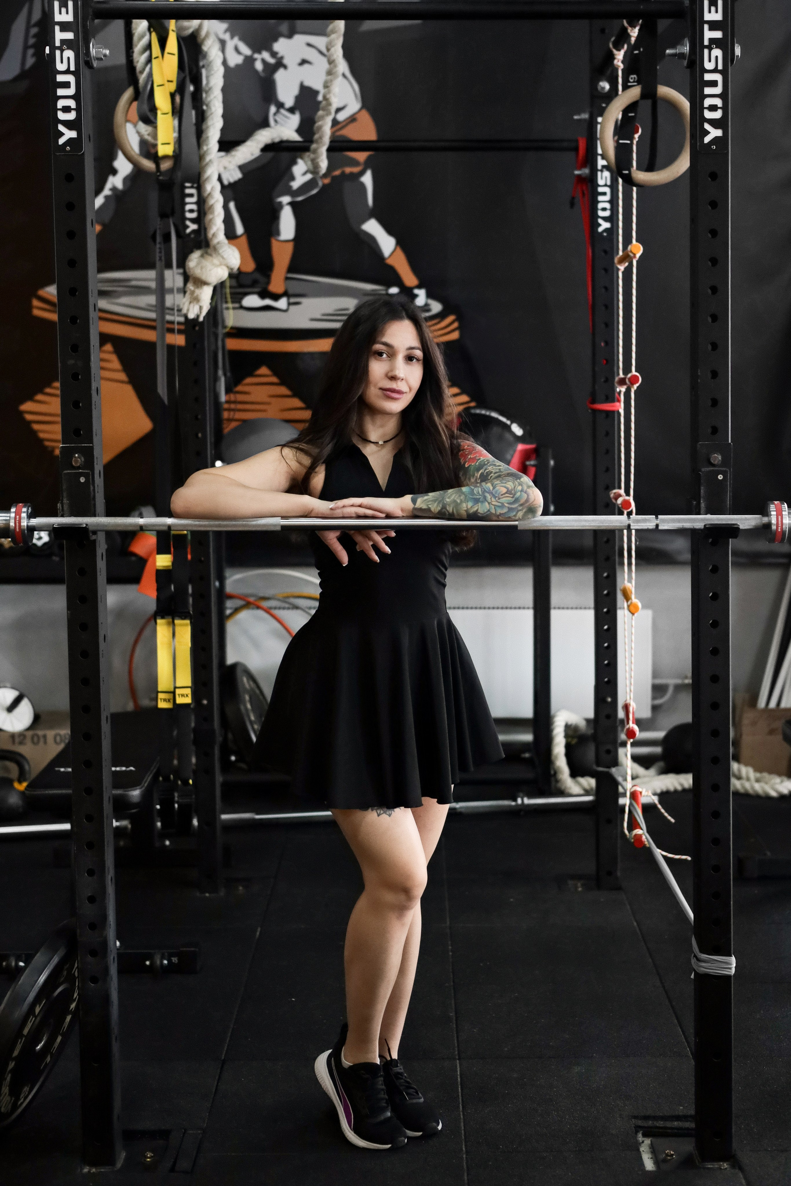 Персональный тренер. Фотограф в Новосибирске Анна Захарова