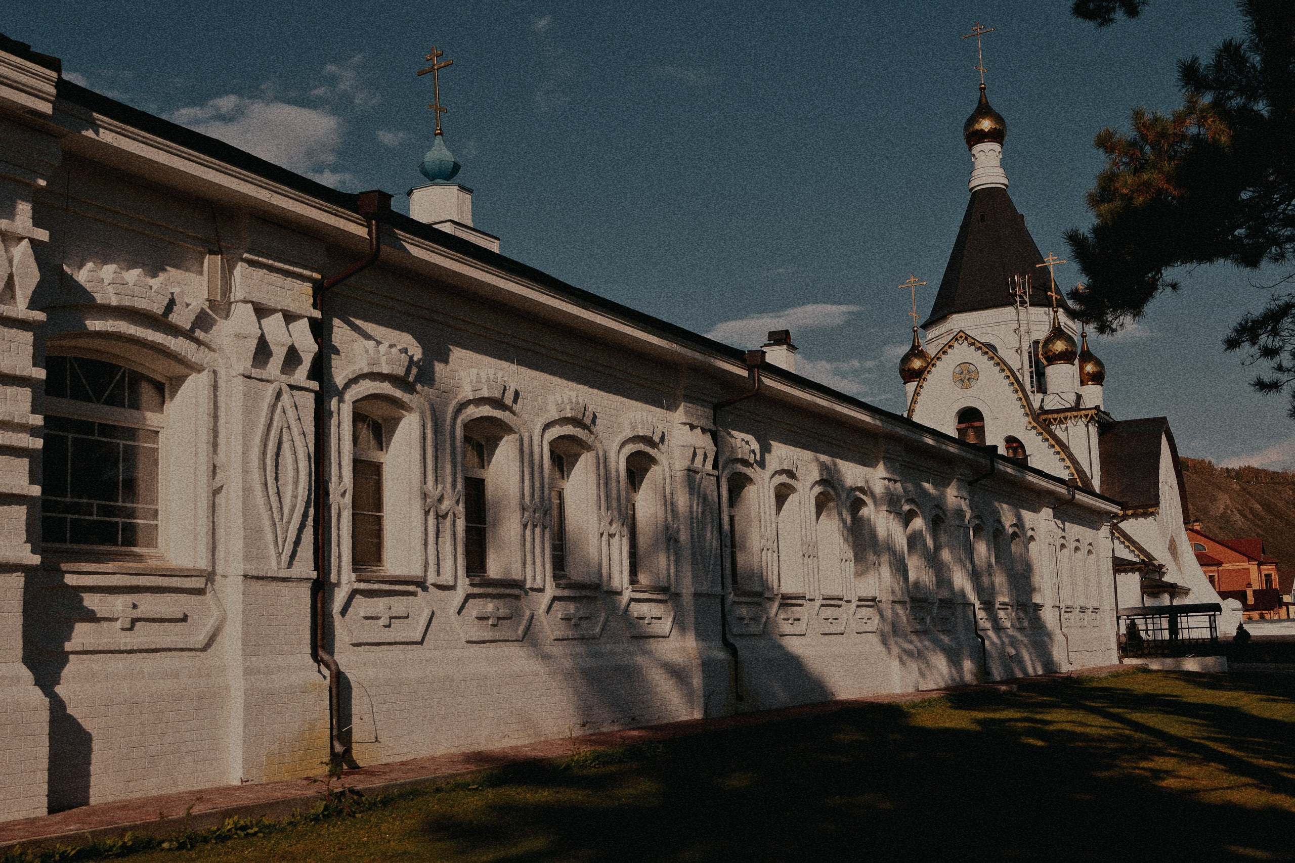 Город, пейзажи