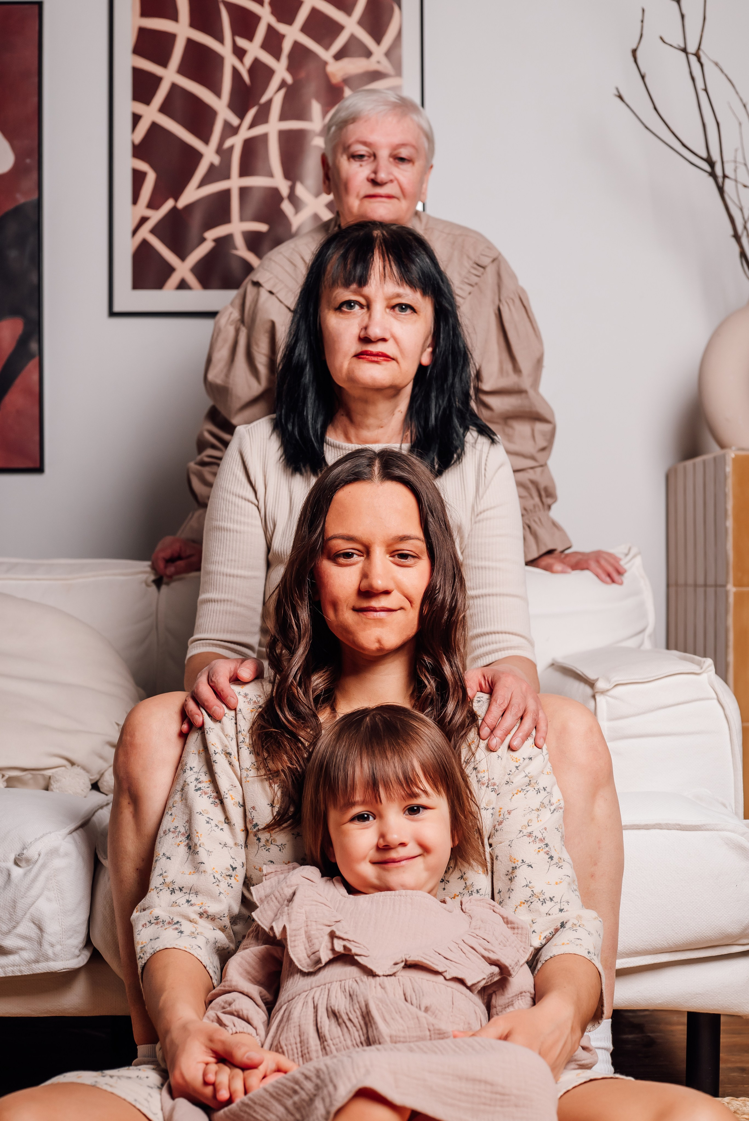 Семейные фотосессии. Фотограф Вероника Чермных