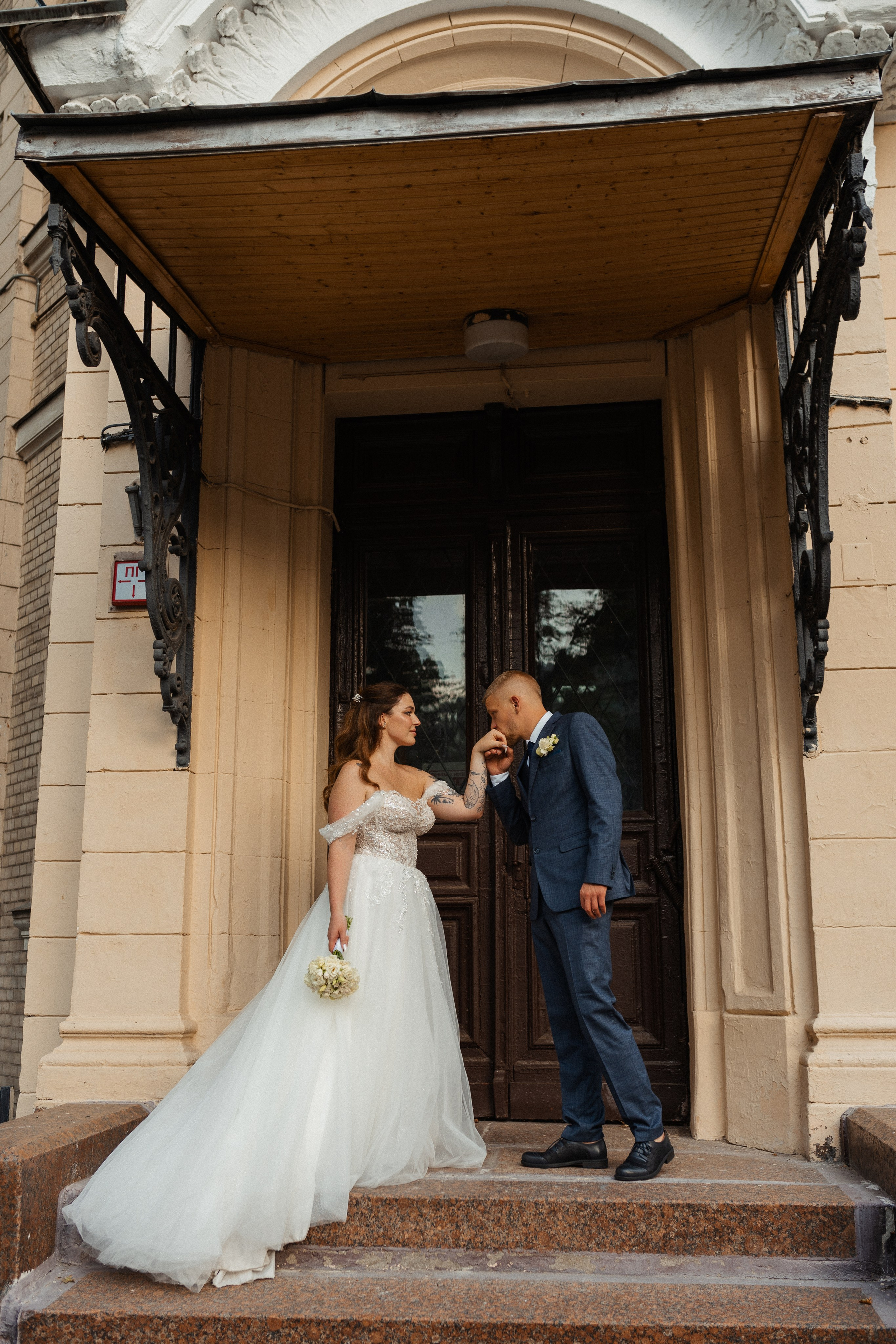 Свадебная фотосессия в Москве. Свадебный фотограф в Москве Анна Полушина