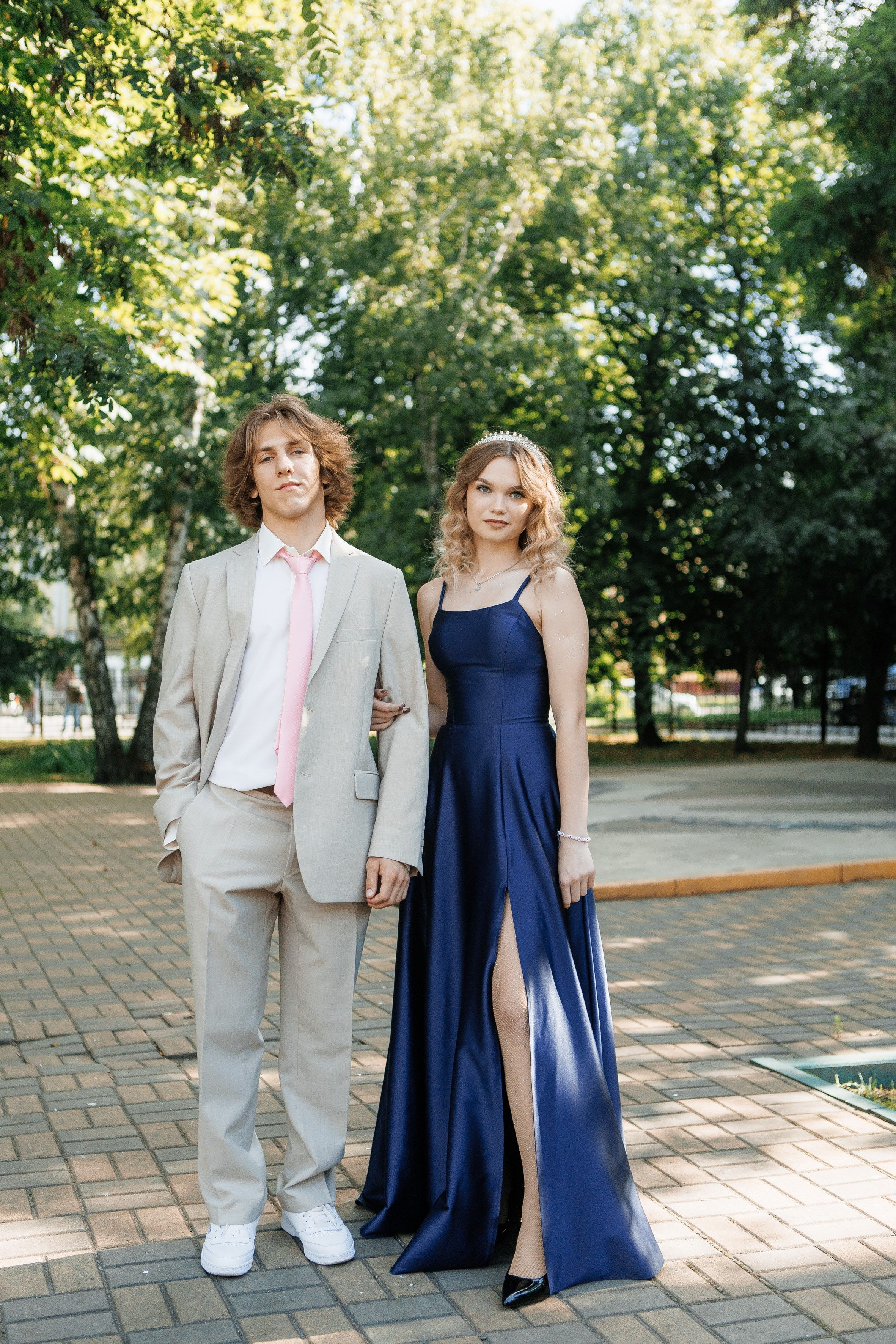 Выпускной Гимназия 12 2024 г. Свадебный и портретный Фотограф в Липецке Дмитрий Котюков