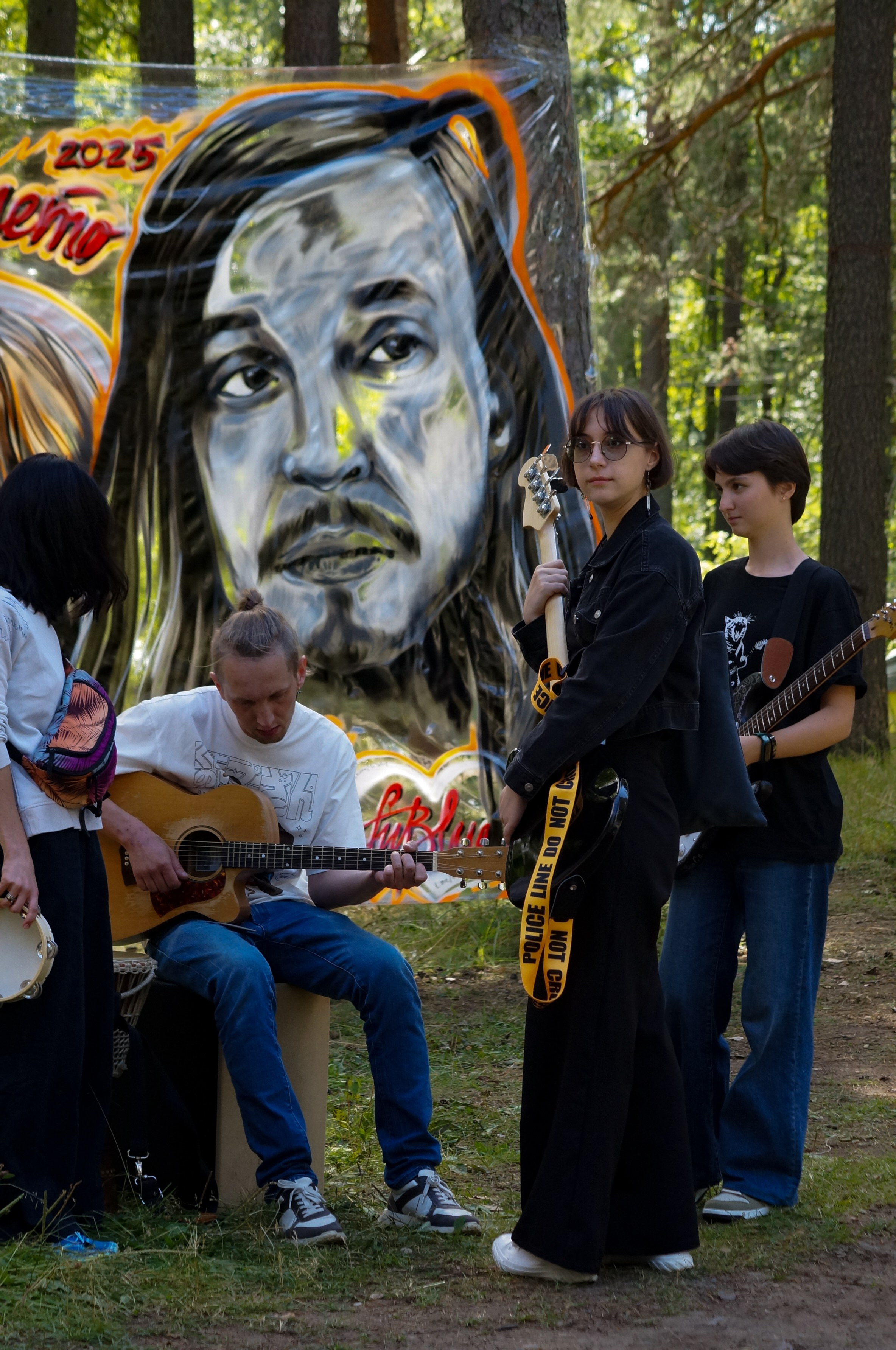 Фестивали, концерты на открытом воздухе, клубы. Фотограф в Санкт-Петербурге