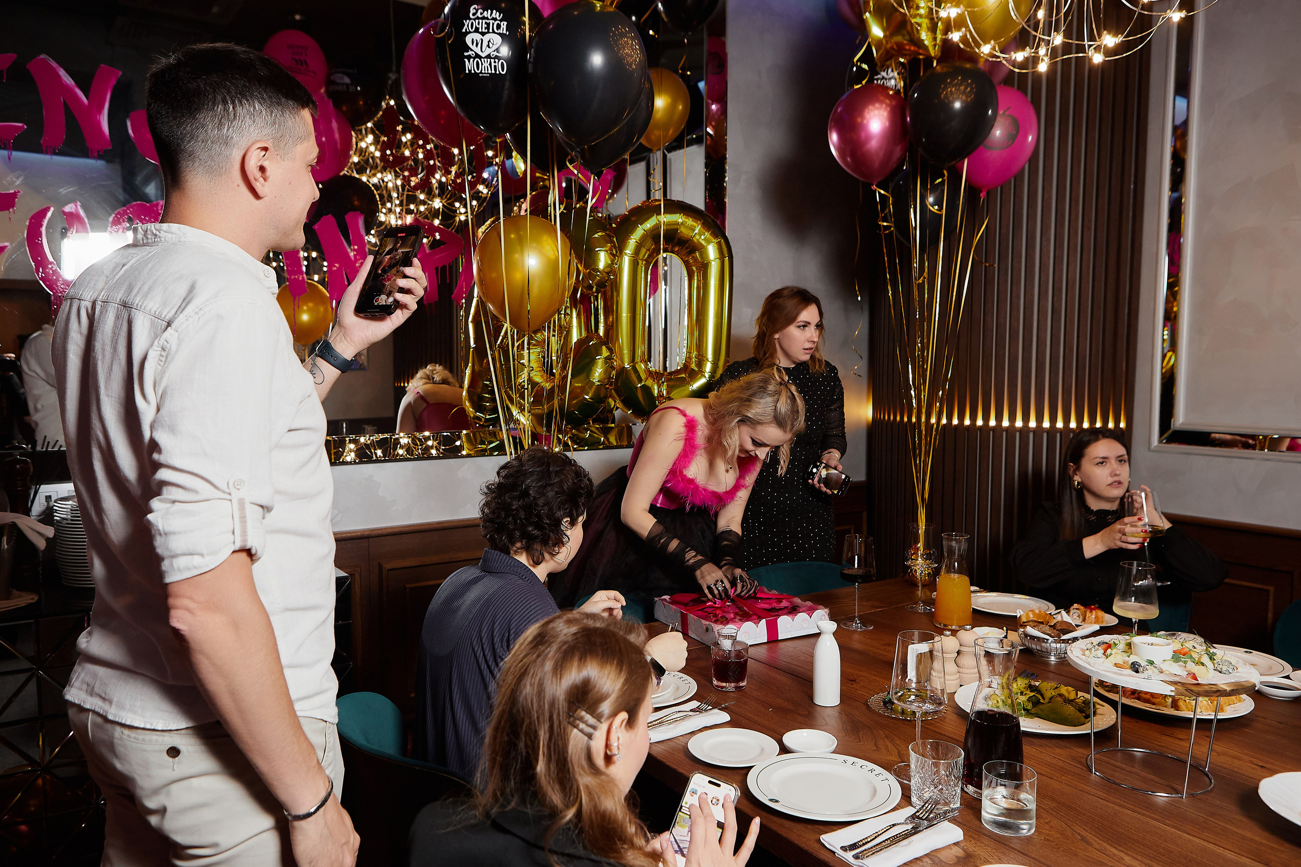 День Рождения SECRET. Свадебный и семейный фотограф в Сочи-Красной поляне Ларионова Анна